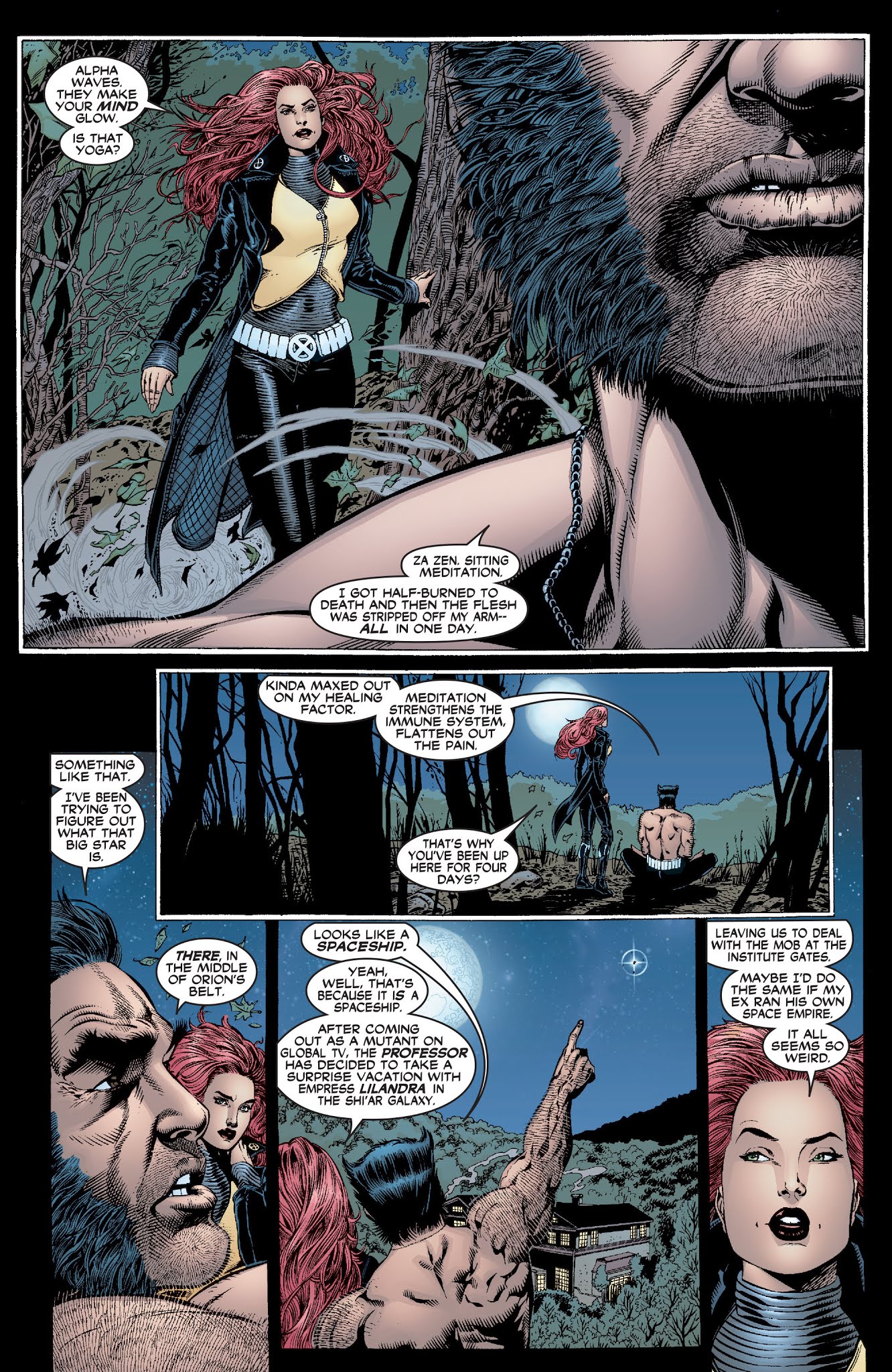 Read online New X-Men (2001) comic -  Issue # _TPB 1 - 79