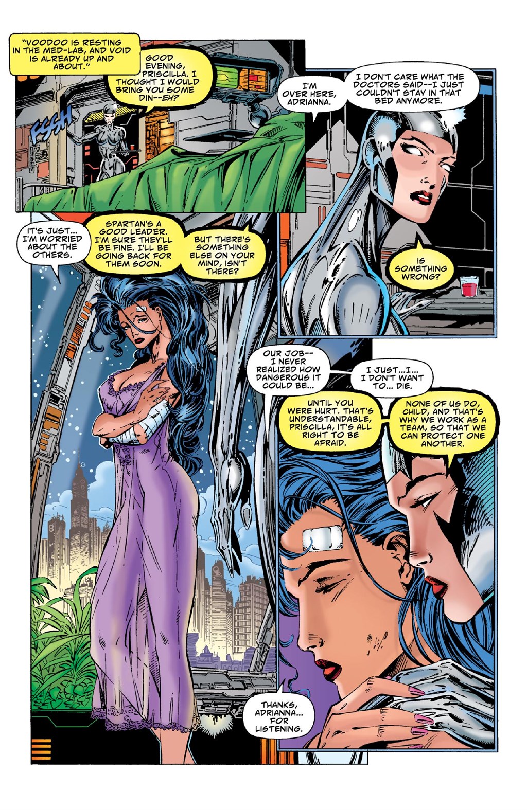 Read online Cyberforce (1992) comic -  Issue # _The Complete Cyberforce (Part 3) - 61