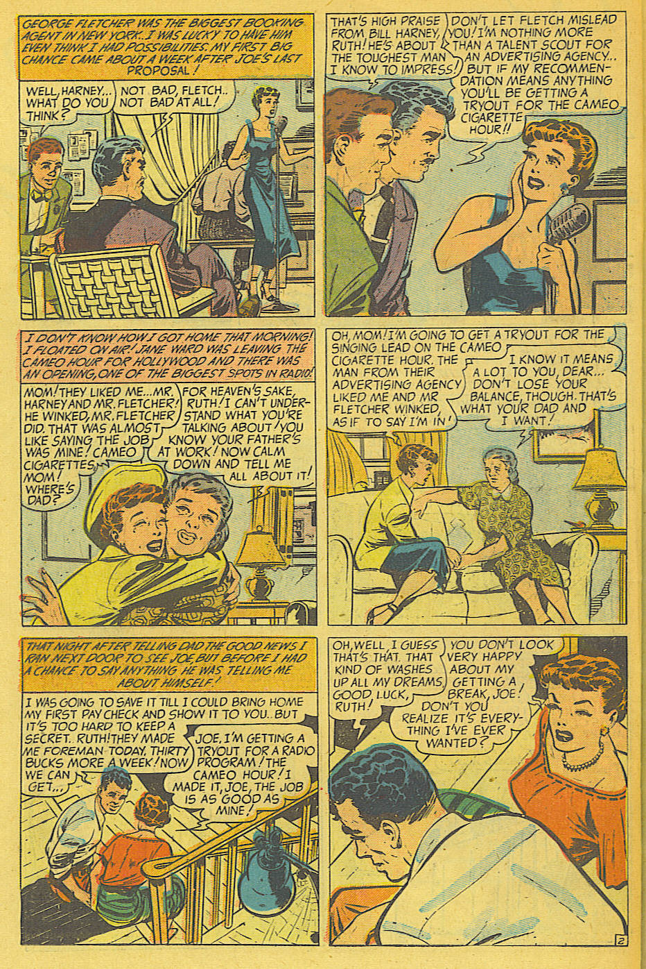 Read online Venus (1948) comic -  Issue #8 - 26