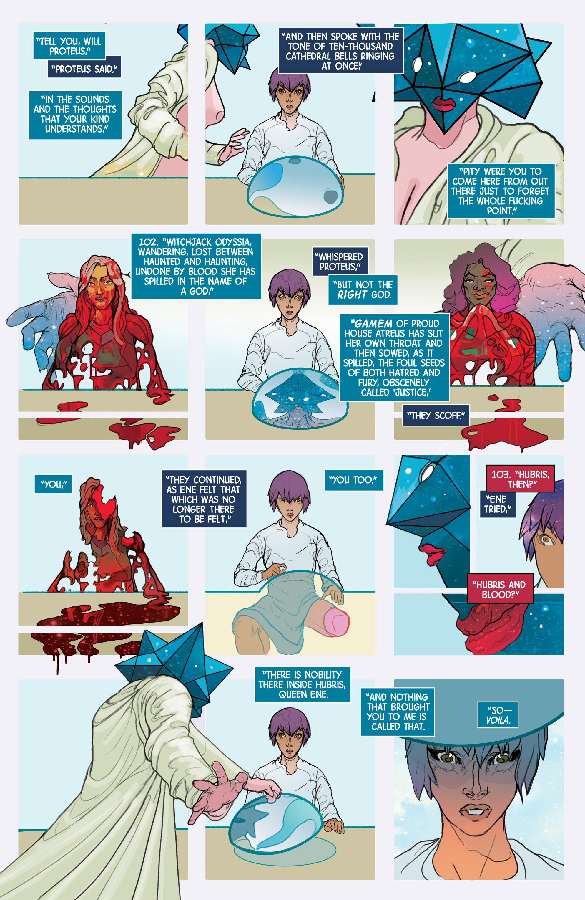 Read online ODY-C comic -  Issue #10 - 7