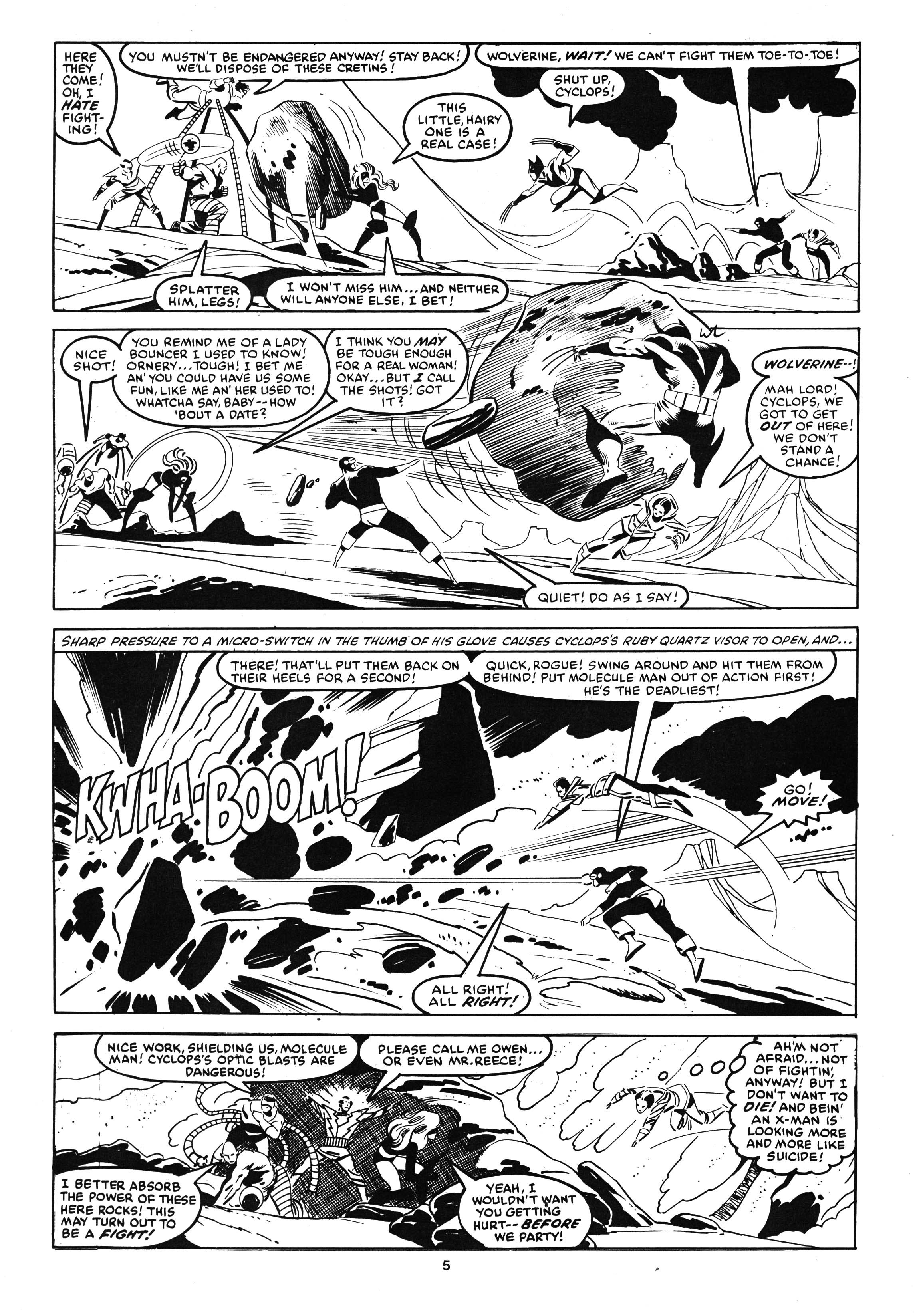 Read online Secret Wars (1985) comic -  Issue #11 - 5