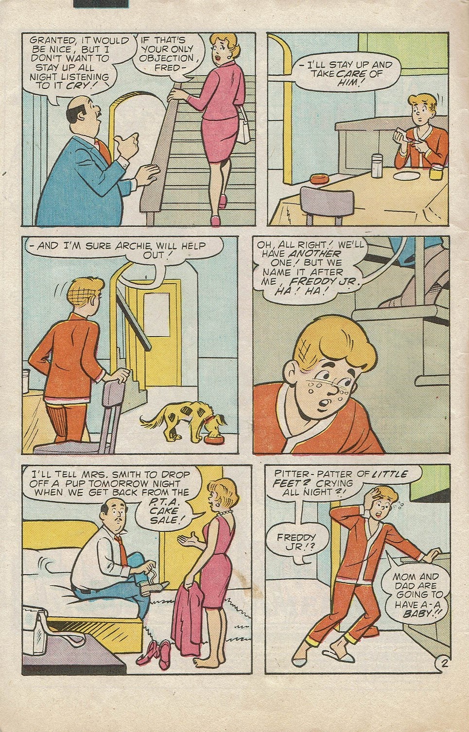 Read online Everything's Archie comic -  Issue #125 - 4