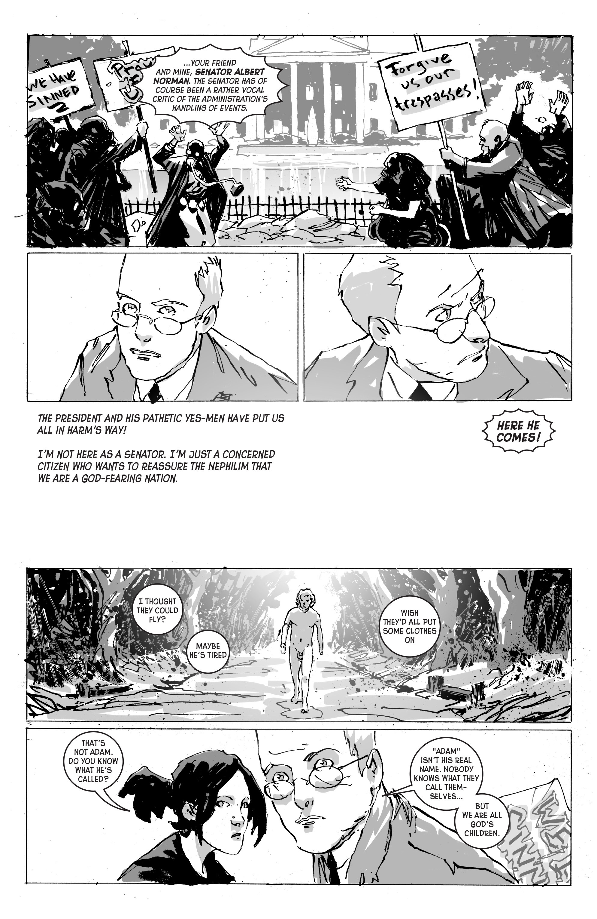 Read online Wasteland (2006) comic -  Issue #58 - 20