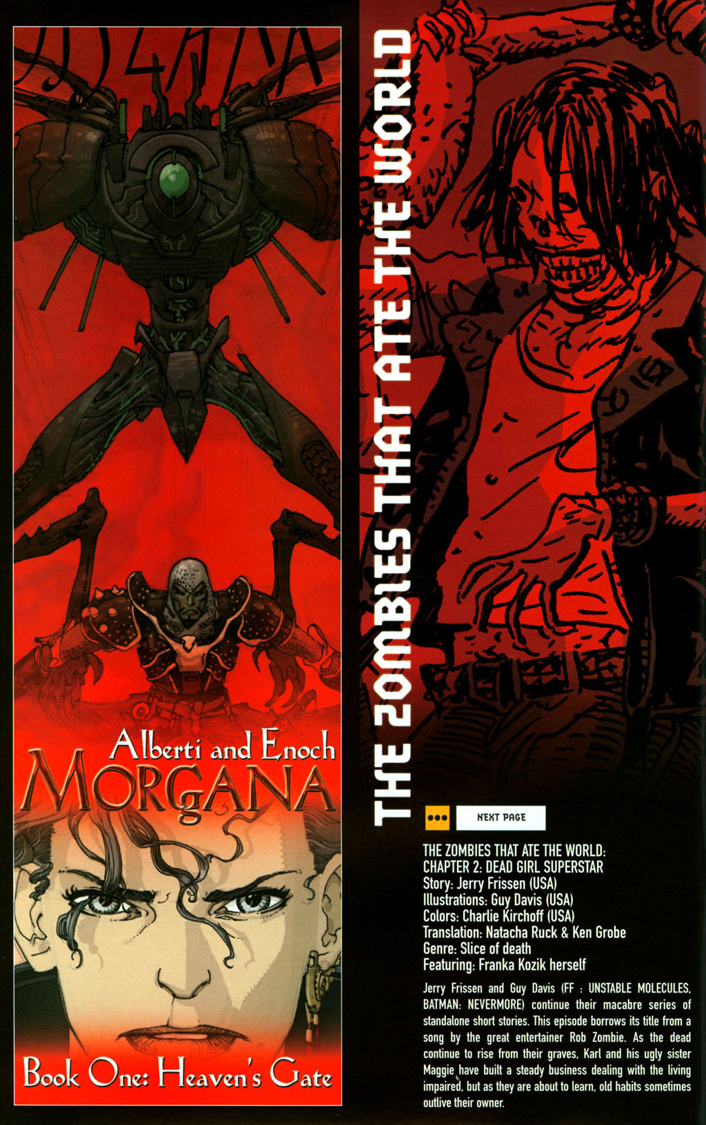 Read online Metal Hurlant comic -  Issue #9 - 22