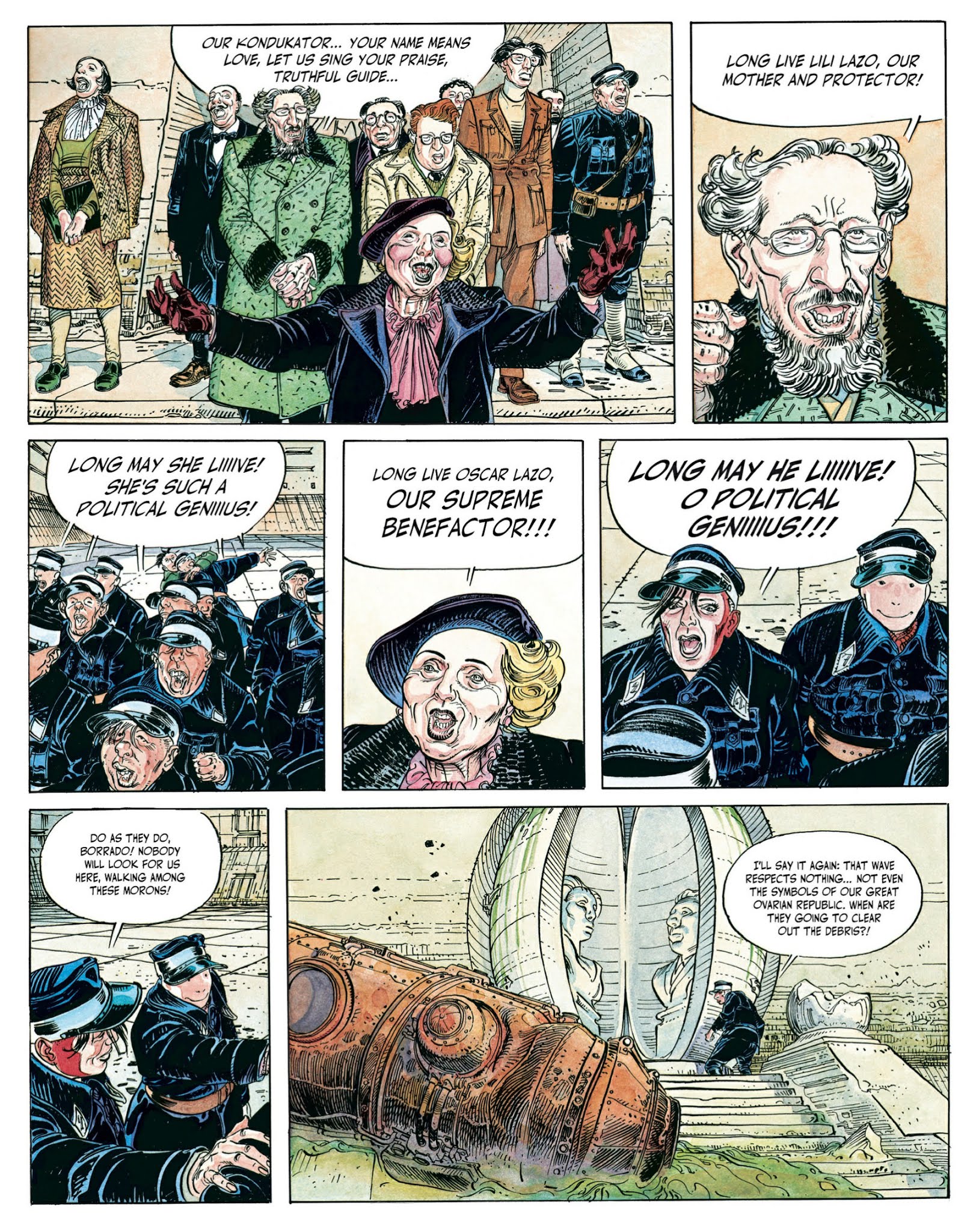 Read online Moon Face comic -  Issue #2 - 11