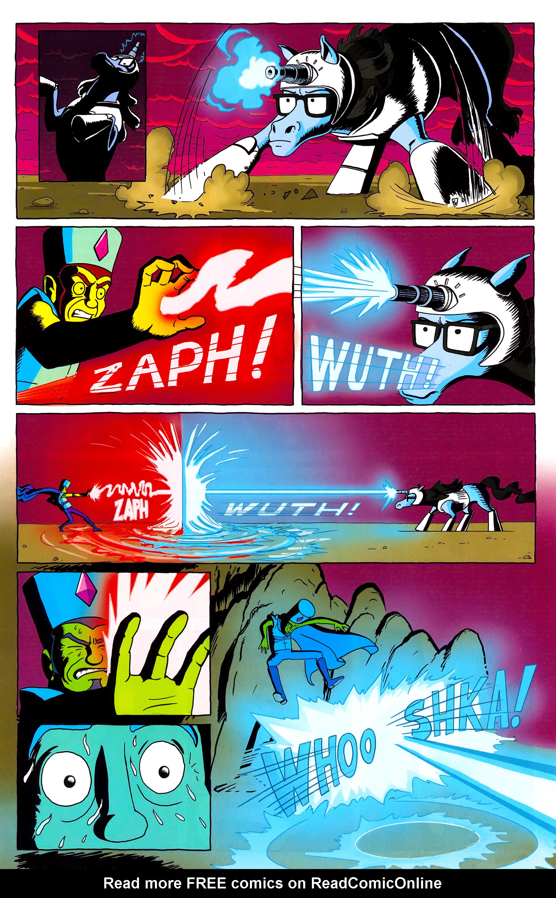Read online Free Comic Book Day 2015 comic -  Issue # Bob's Burgers - 12