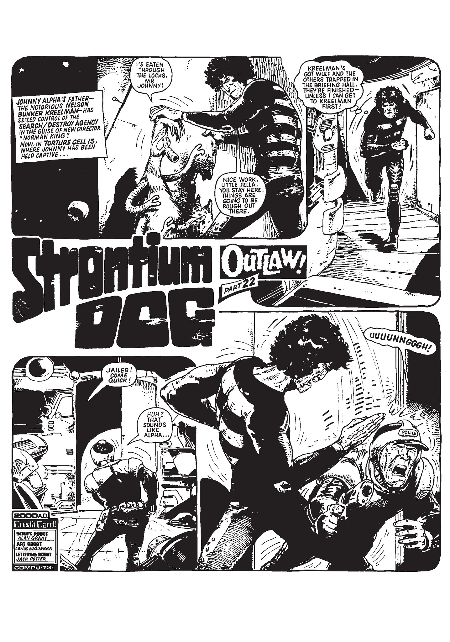 Read online Strontium Dog: Search/Destroy Agency Files comic -  Issue # TPB 2 (Part 4) - 75