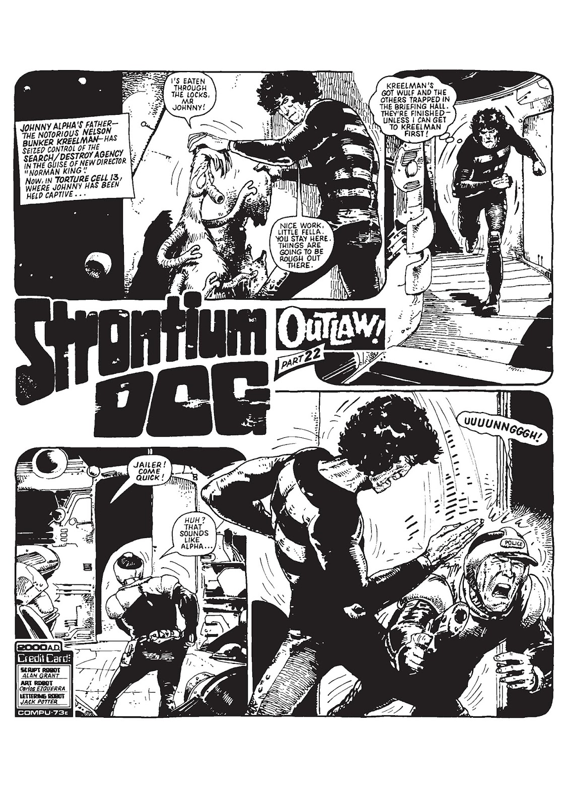 Strontium Dog: Search/Destroy Agency Files issue TPB 2 (Part 4) - Page 75