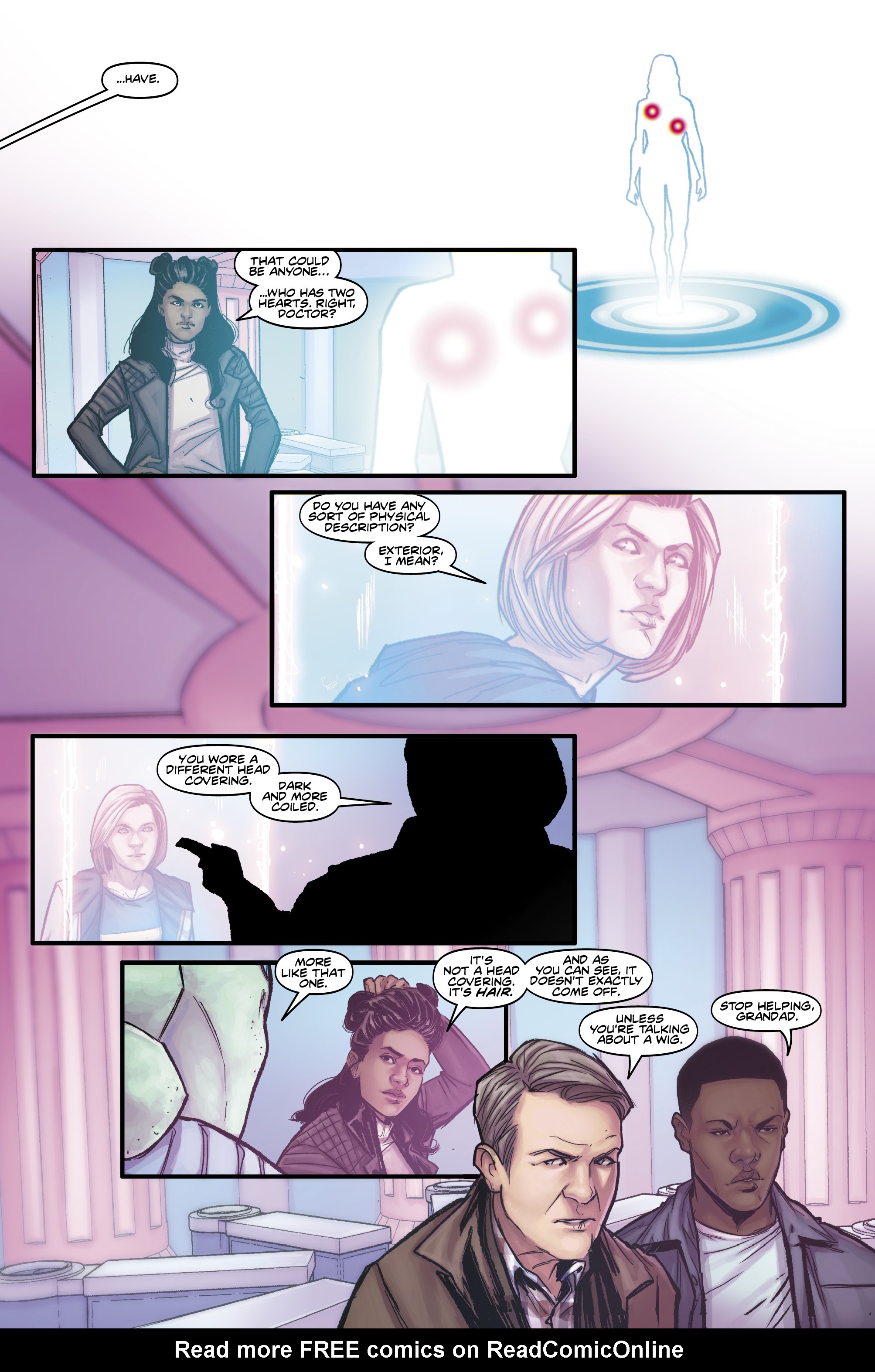 Read online Doctor Who: The Thirteenth Doctor comic -  Issue #9 - 12