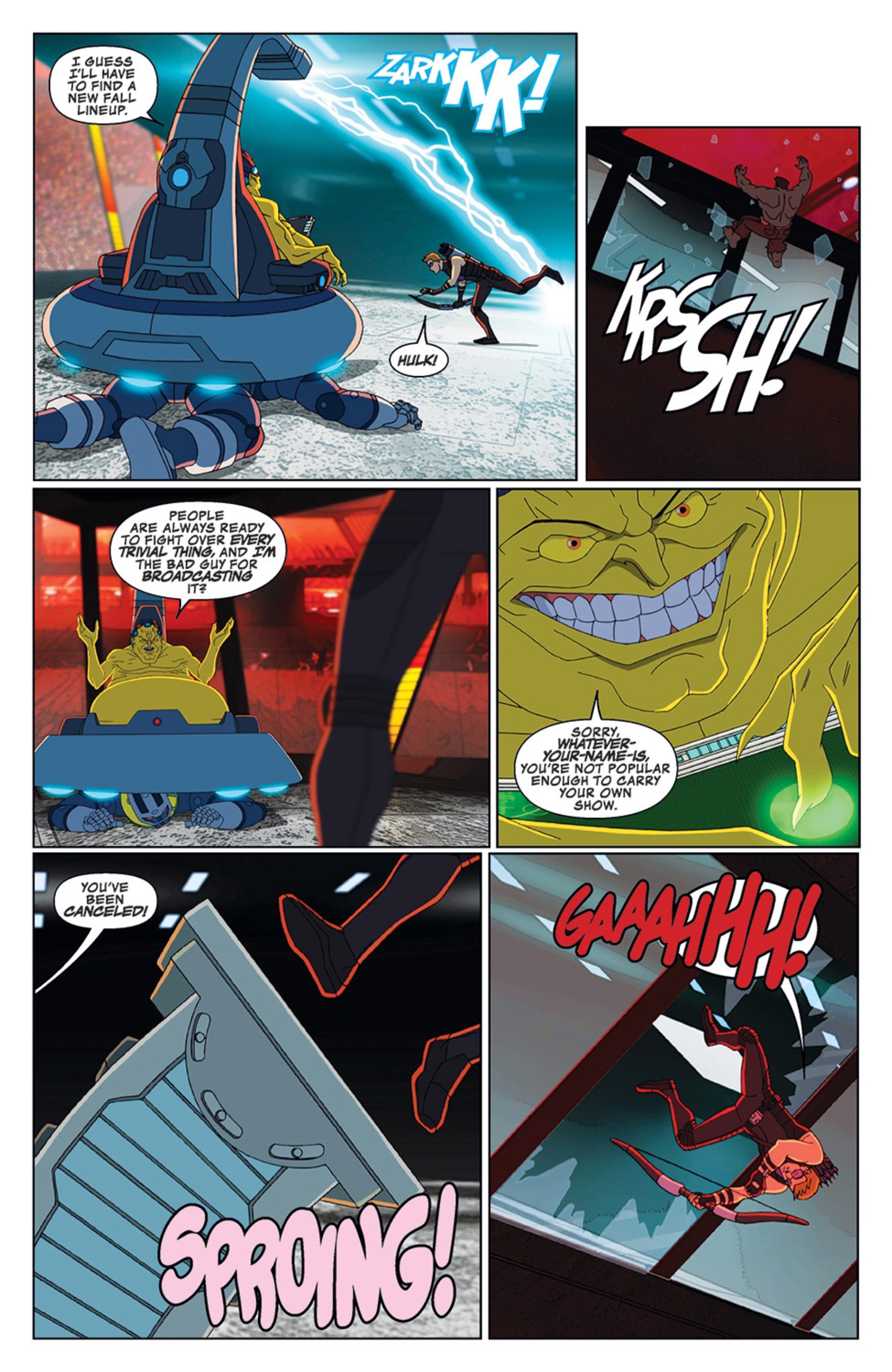 Read online Marvel Universe Avengers Assemble Season 2 comic -  Issue #5 - 19