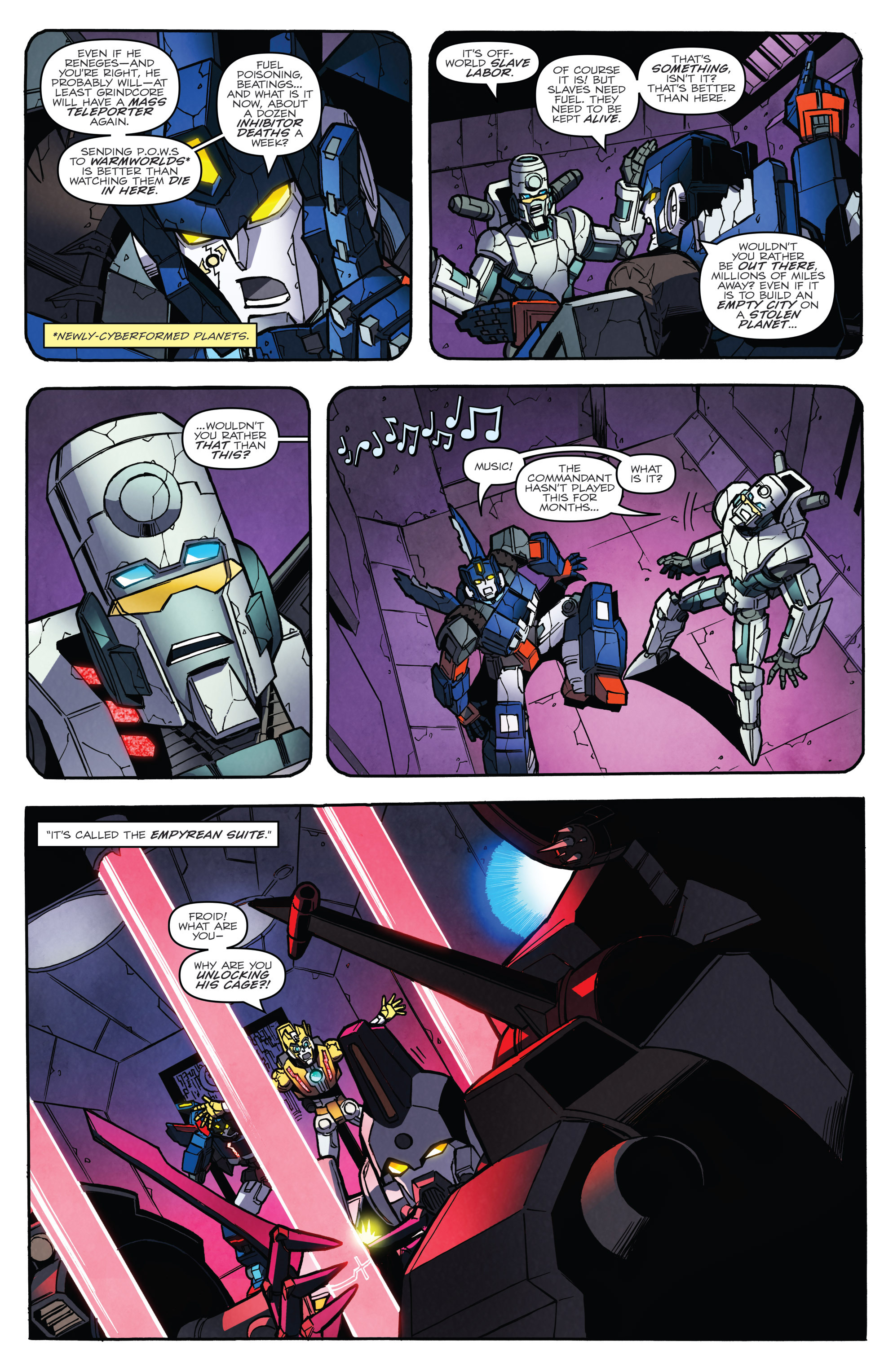Read online The Transformers: More Than Meets The Eye comic -  Issue #49 - 7