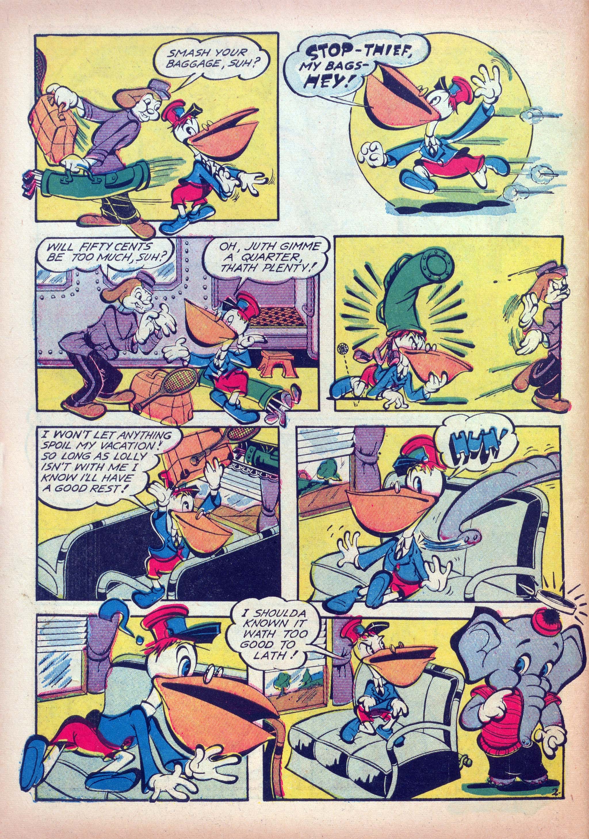 Read online Krazy Komics comic -  Issue #3 - 56