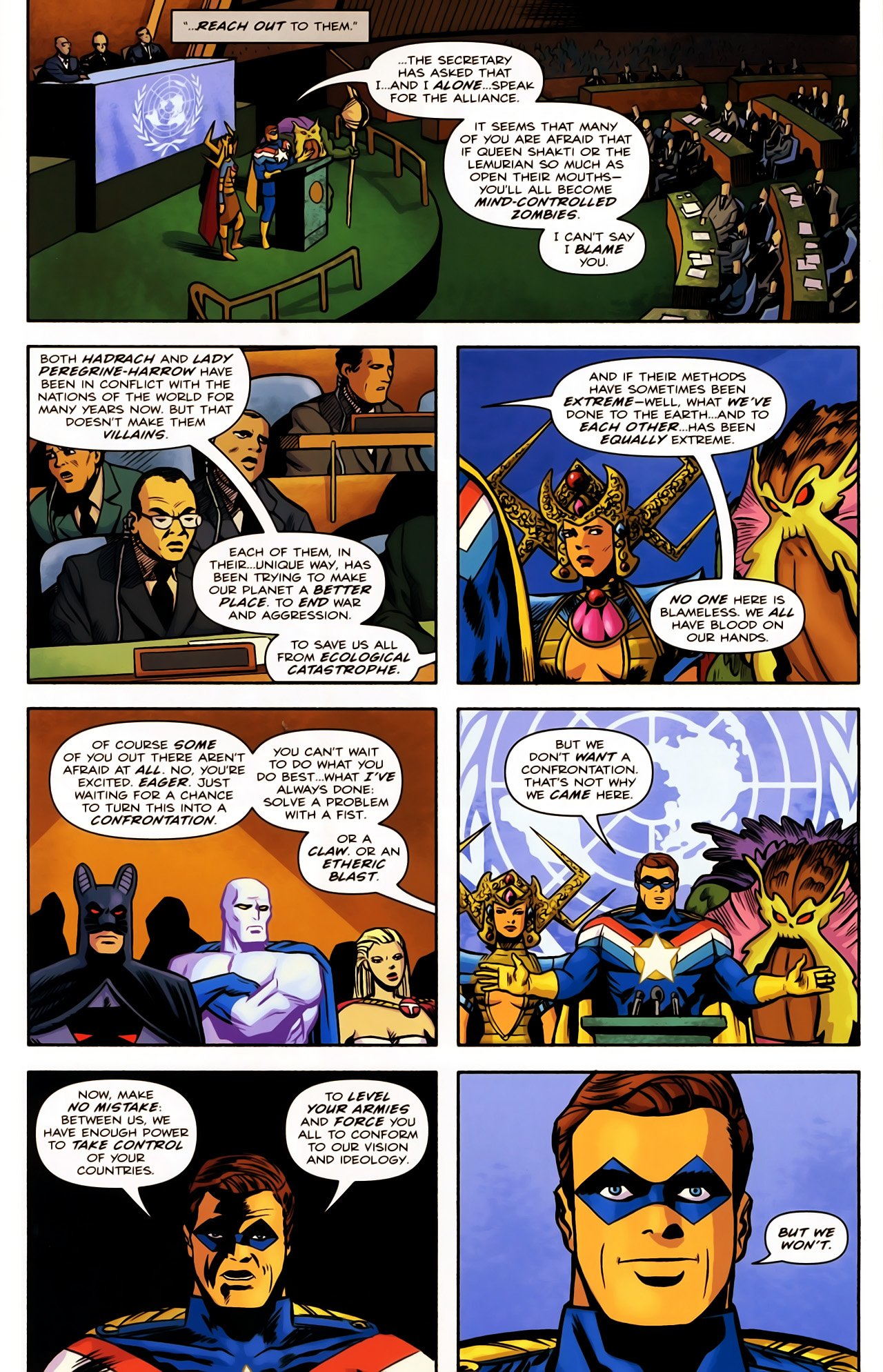 Read online The Life and Times of Savior 28 comic -  Issue #5 - 11