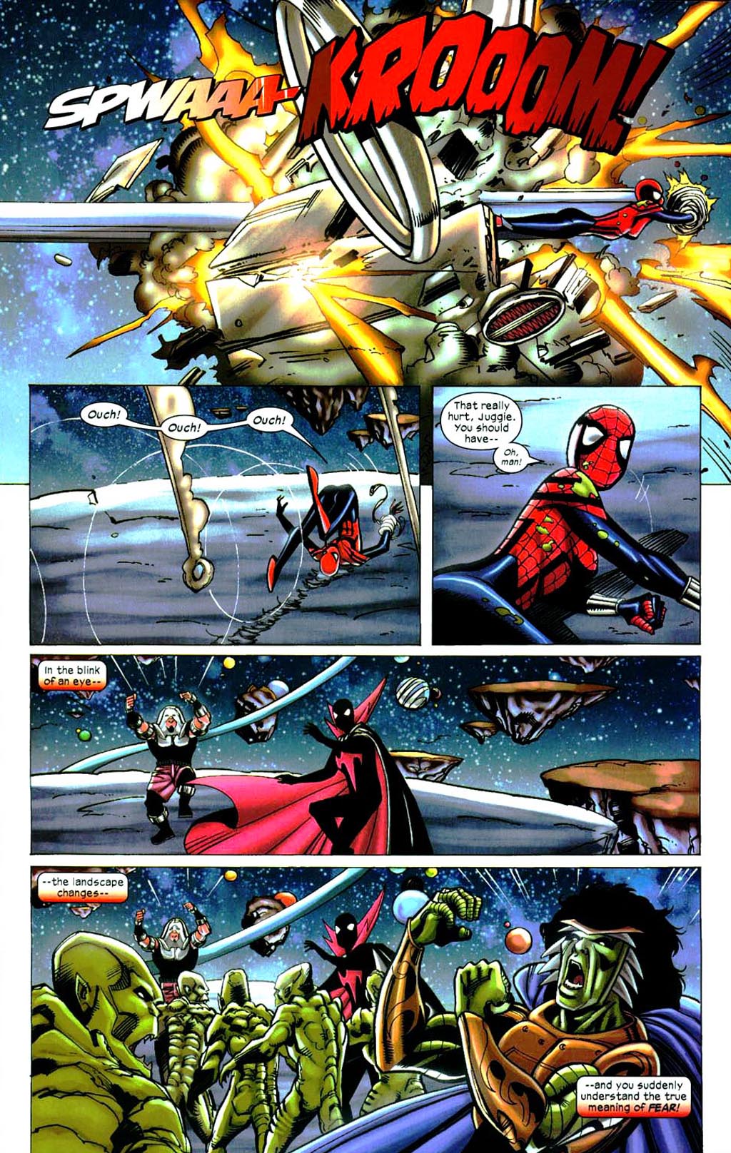 Read online Spider-Girl (1998) comic -  Issue #71 - 20