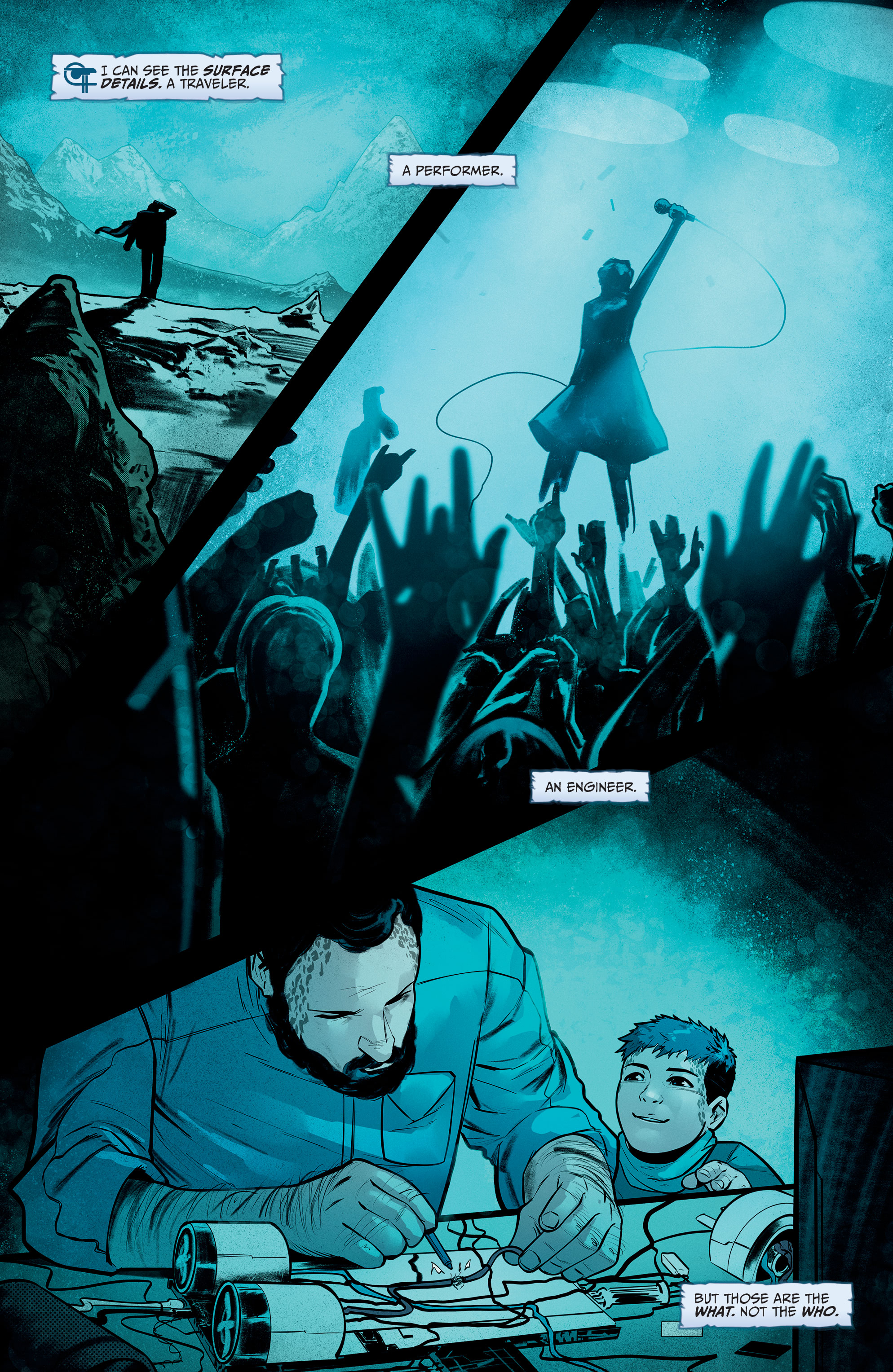 Read online Star Trek: The Trill comic -  Issue # Full - 14