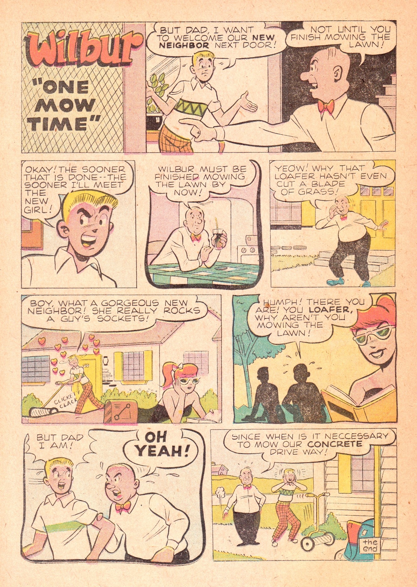 Read online Archie's Pal Jughead comic -  Issue #37 - 24