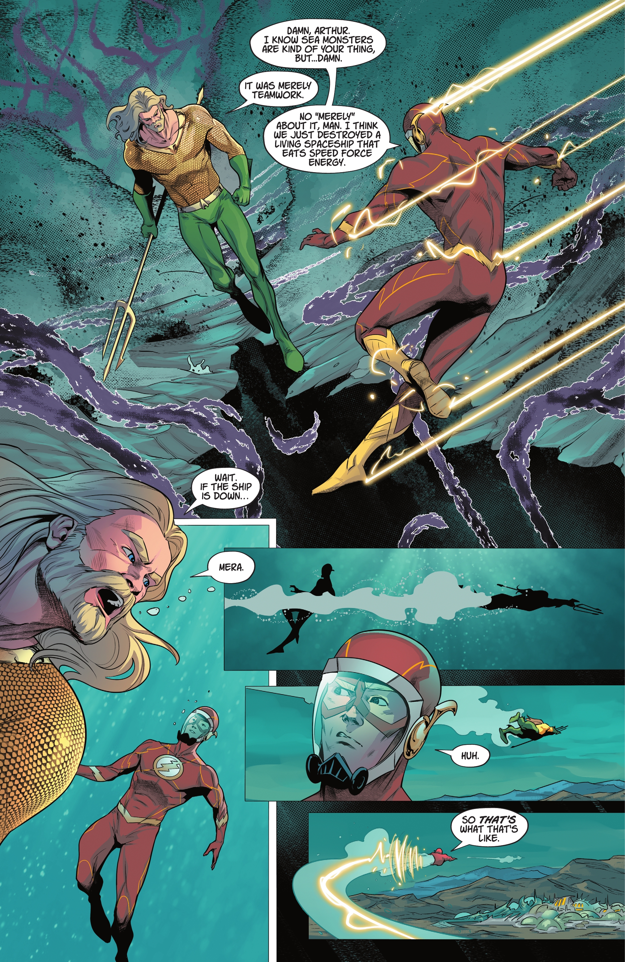 Read online Aquaman & The Flash: Voidsong comic -  Issue #2 - 37