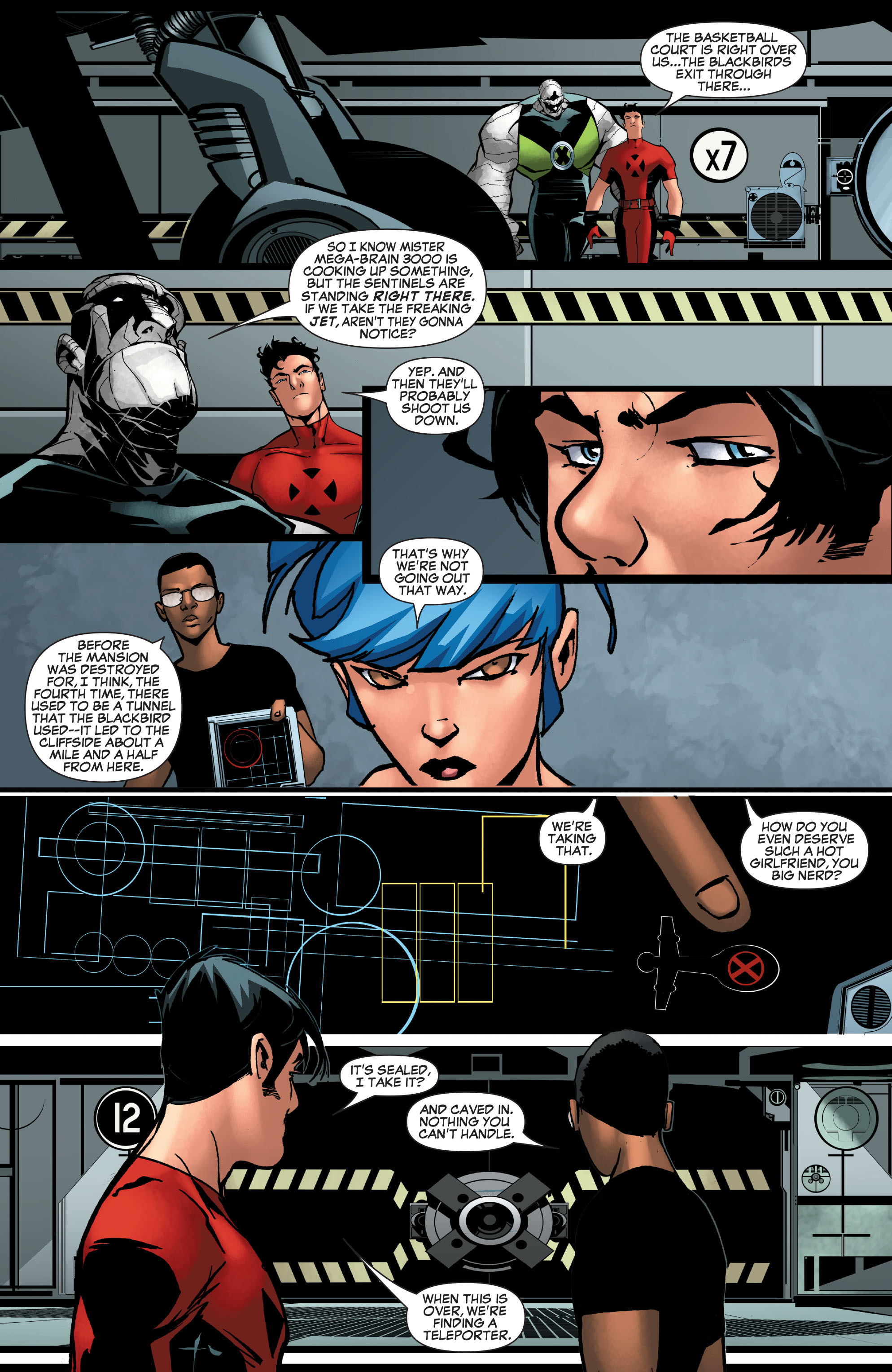 New X-Men (2004) Issue #29 #29 - English 18
