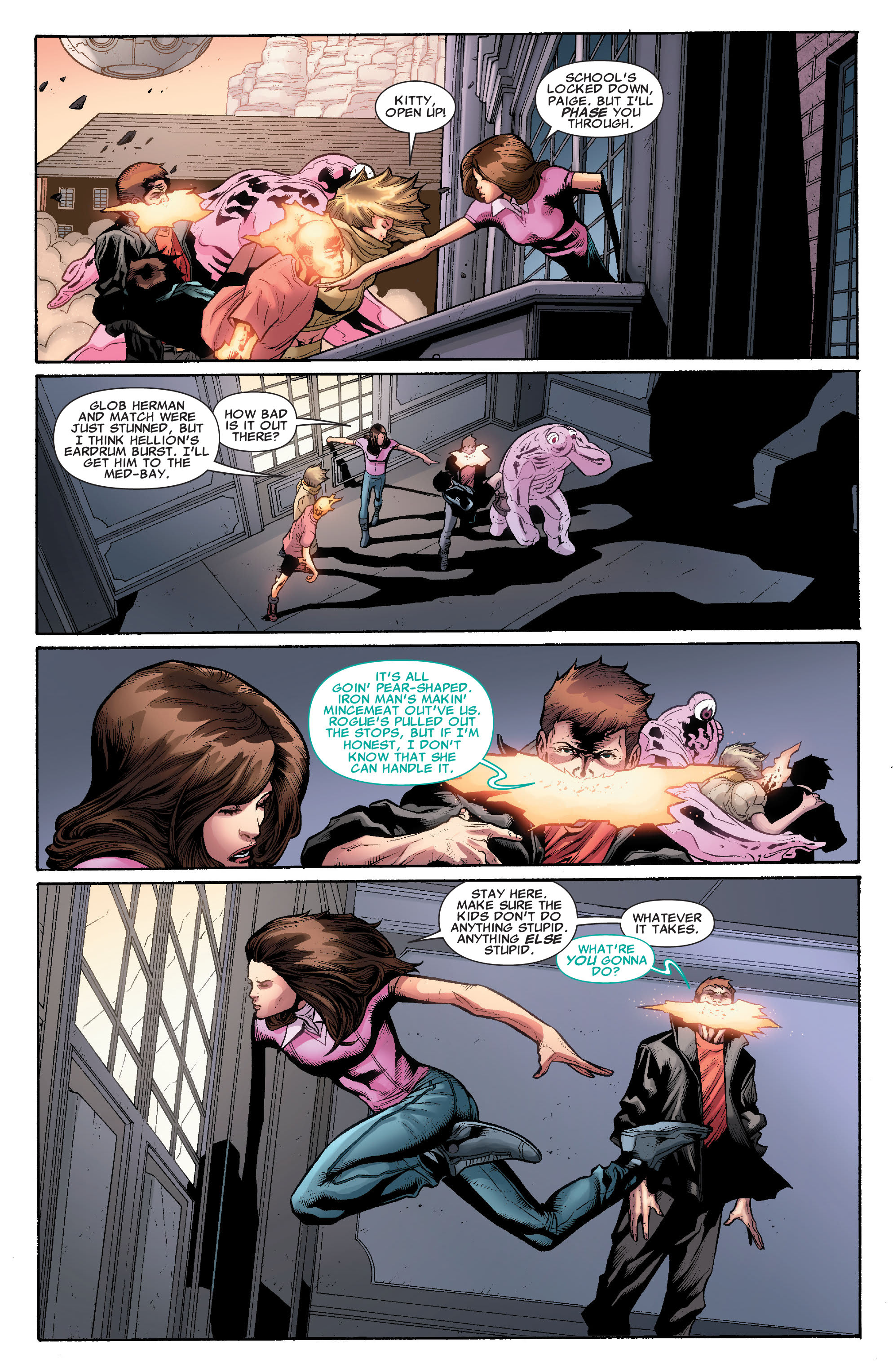 Read online Avengers vs. X-Men Omnibus comic -  Issue # TPB (Part 9) - 12