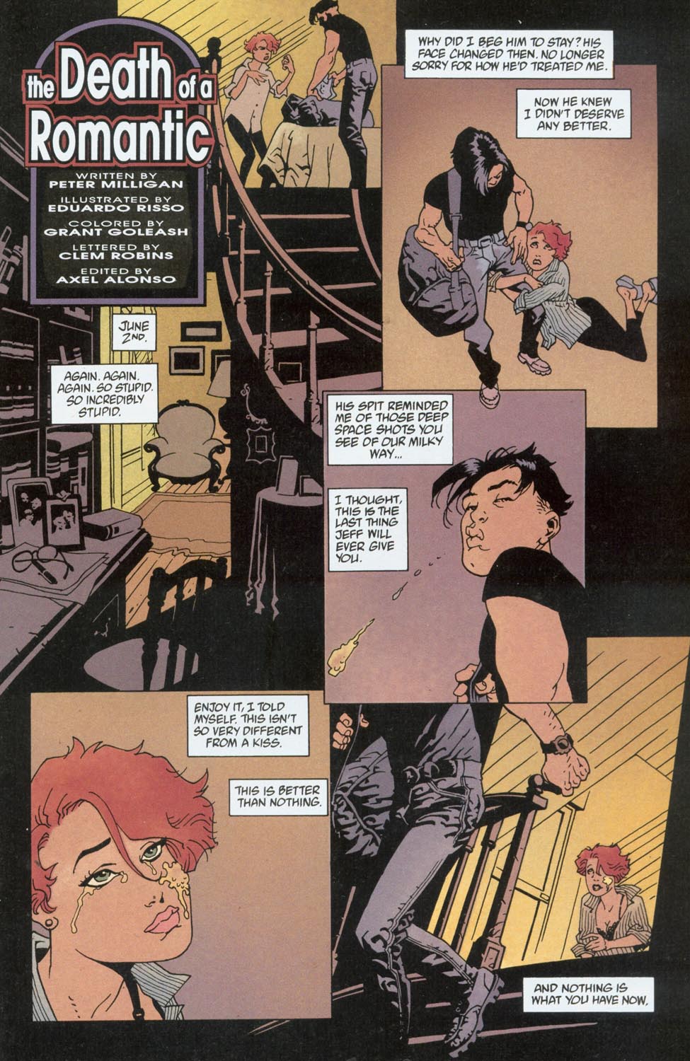 Read online Heartthrobs comic -  Issue #3 - 14