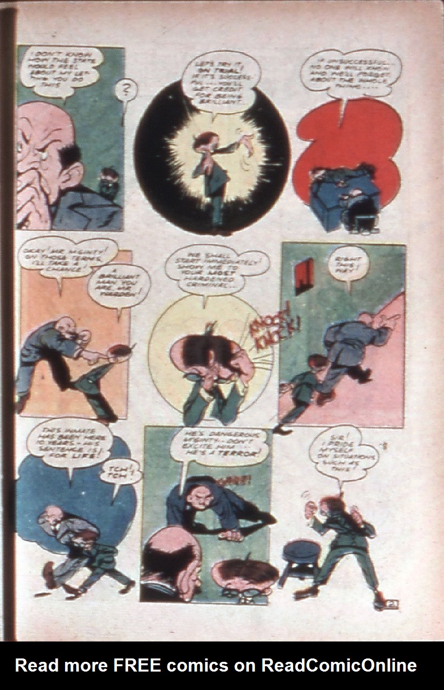 Read online Cat-Man Comics comic -  Issue #8 - 47