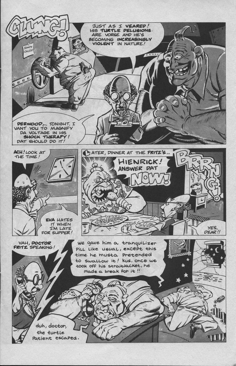 Read online Teenage Mutant Ninja Turtles (1984) comic -  Issue #34 - 14