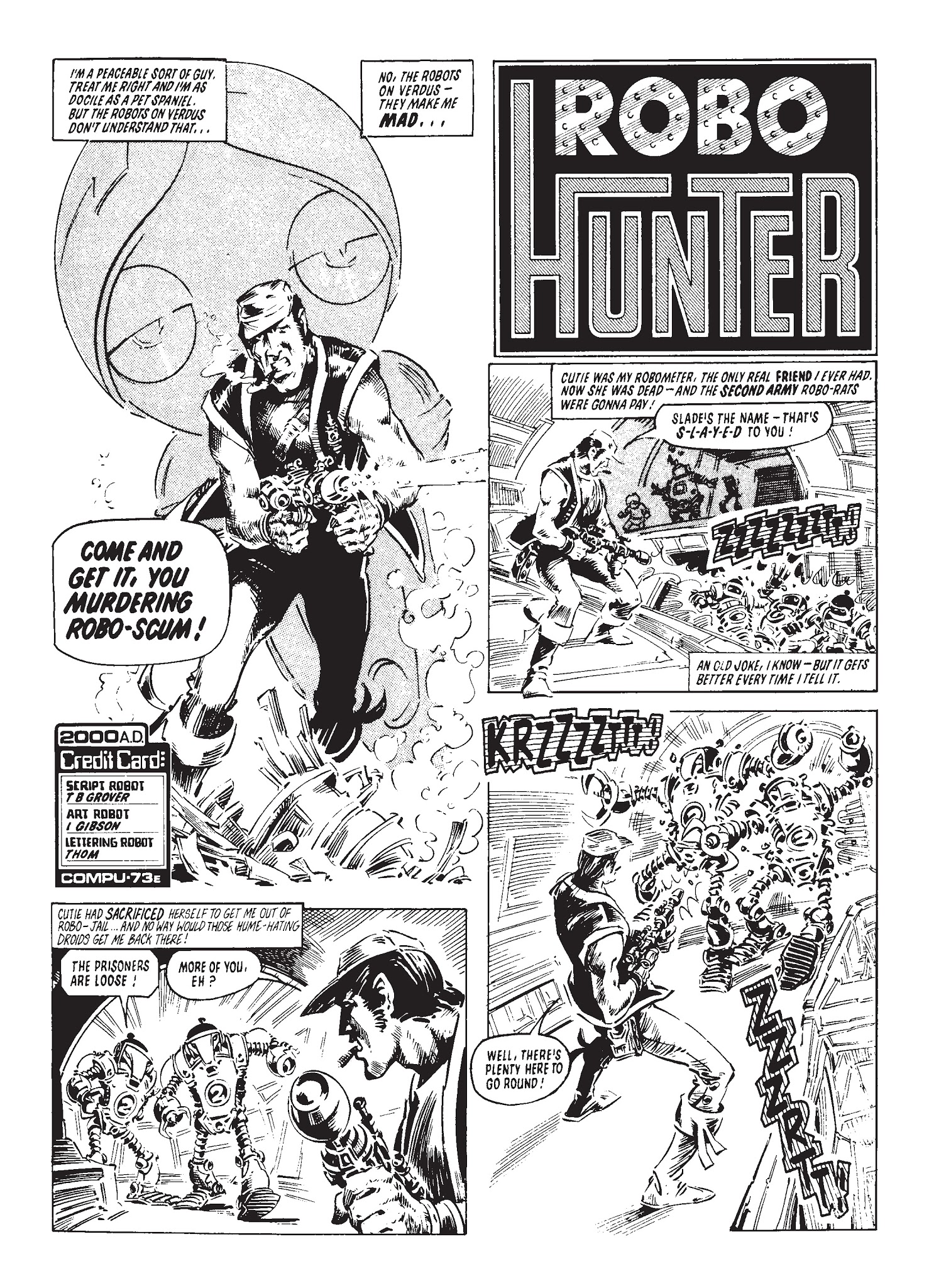 Read online Robo-Hunter: The Droid Files comic -  Issue # TPB 1 - 107