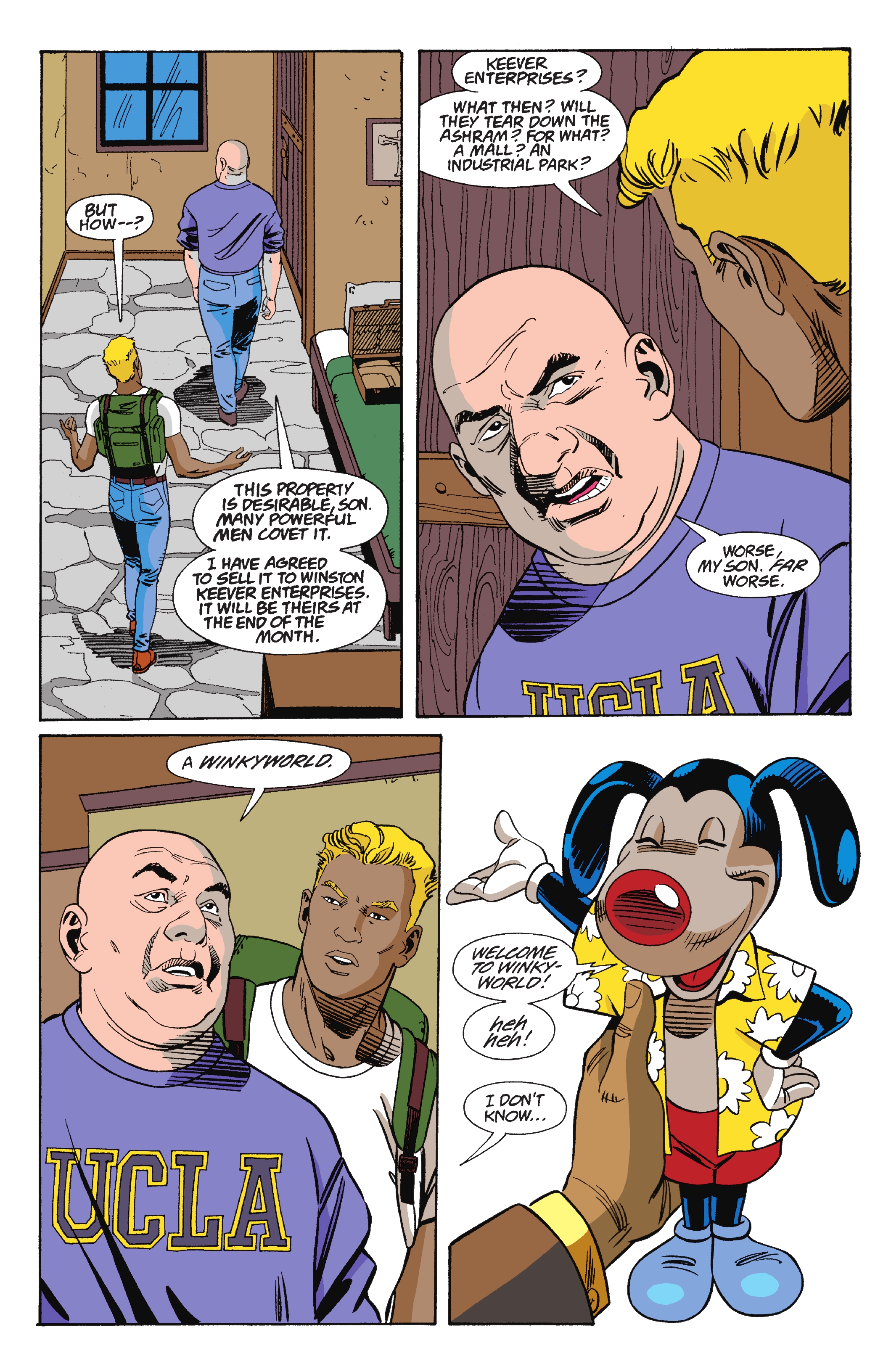 Read online Green Arrow: 80 Years of the Emerald Archer: The Deluxe Edition comic -  Issue # TPB (Part 2) - 80