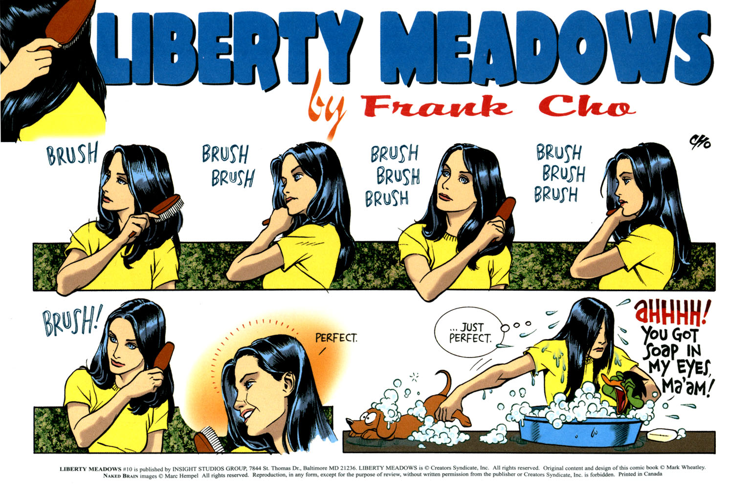 Read online Liberty Meadows comic -  Issue #10 - 2