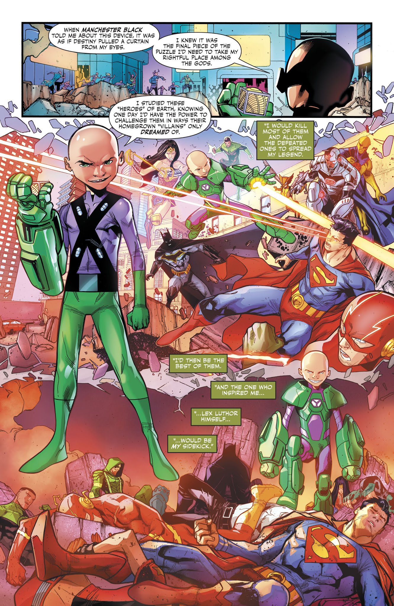 Read online Adventures of the Super Sons comic -  Issue #4 - 5