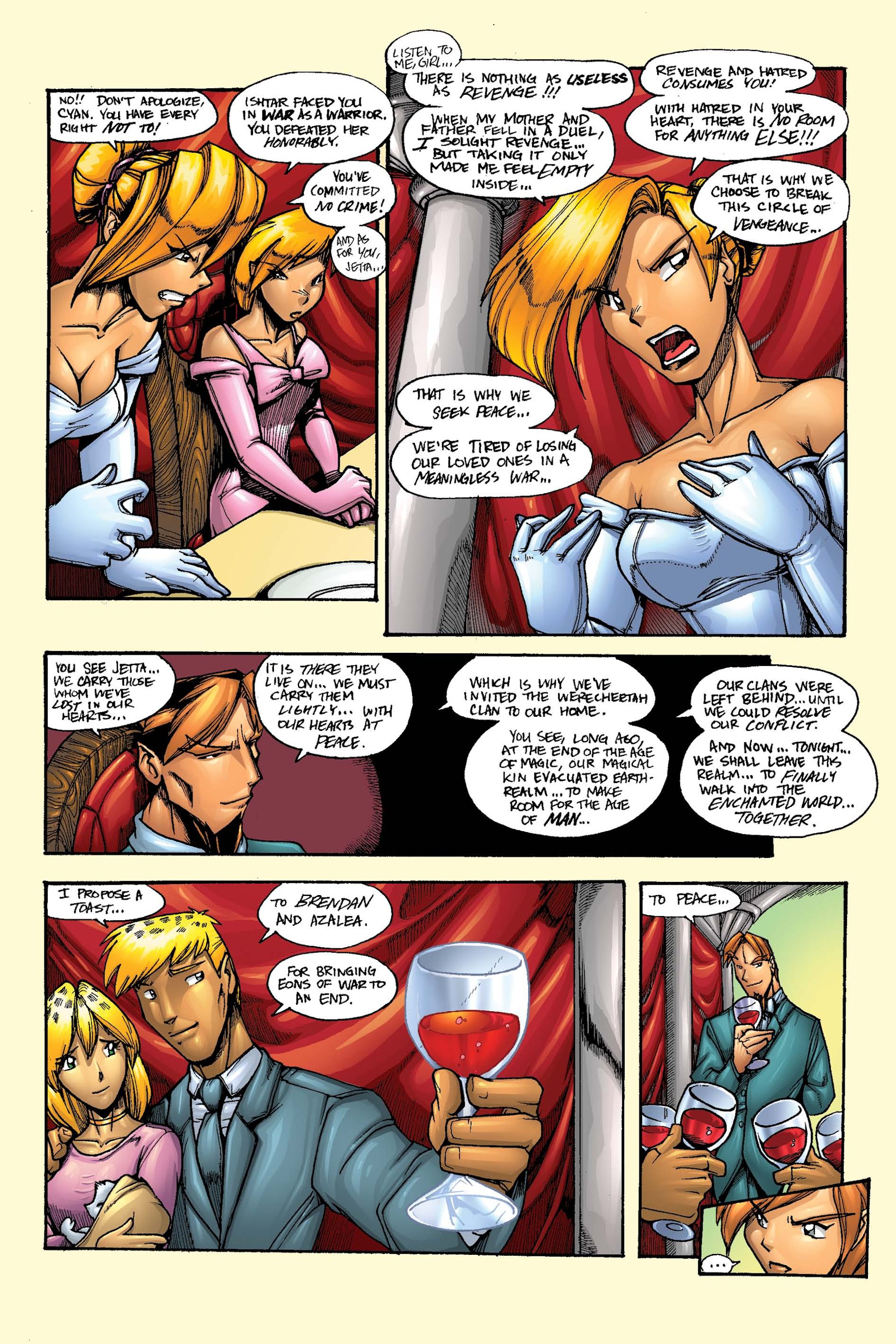 Read online Gold Digger (1999) comic -  Issue #4 - 10