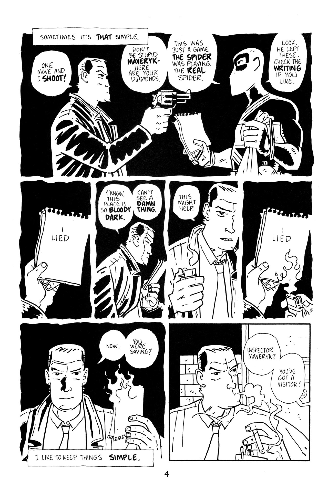 Read online Jack Staff comic -  Issue #8 - 6