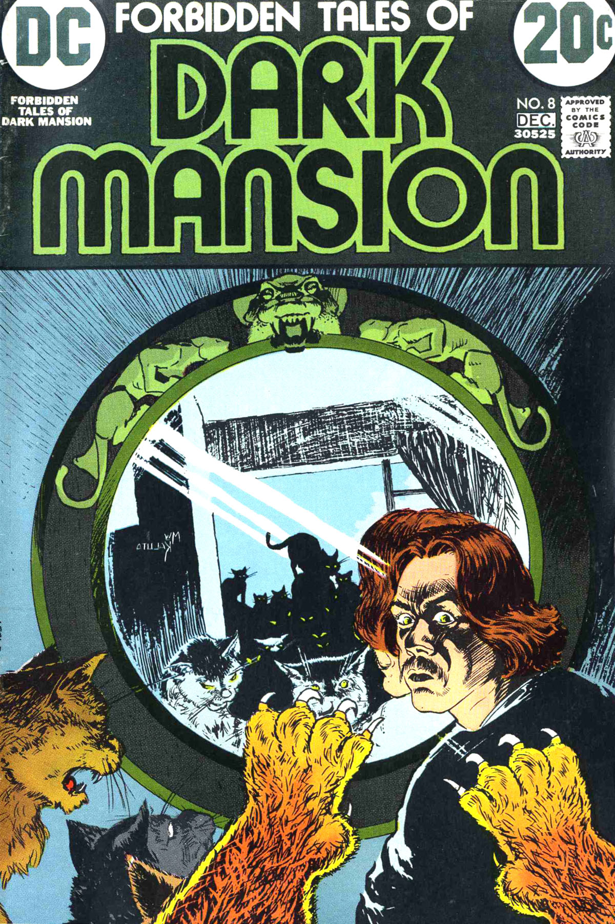 Read online Forbidden Tales of Dark Mansion comic -  Issue #8 - 1