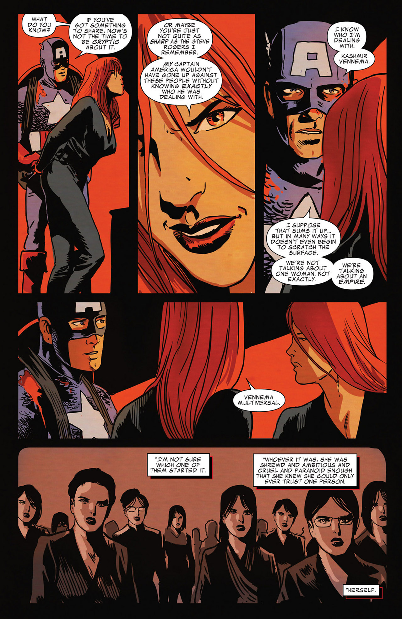 Read online Captain America And Black Widow comic -  Issue #637 - 16