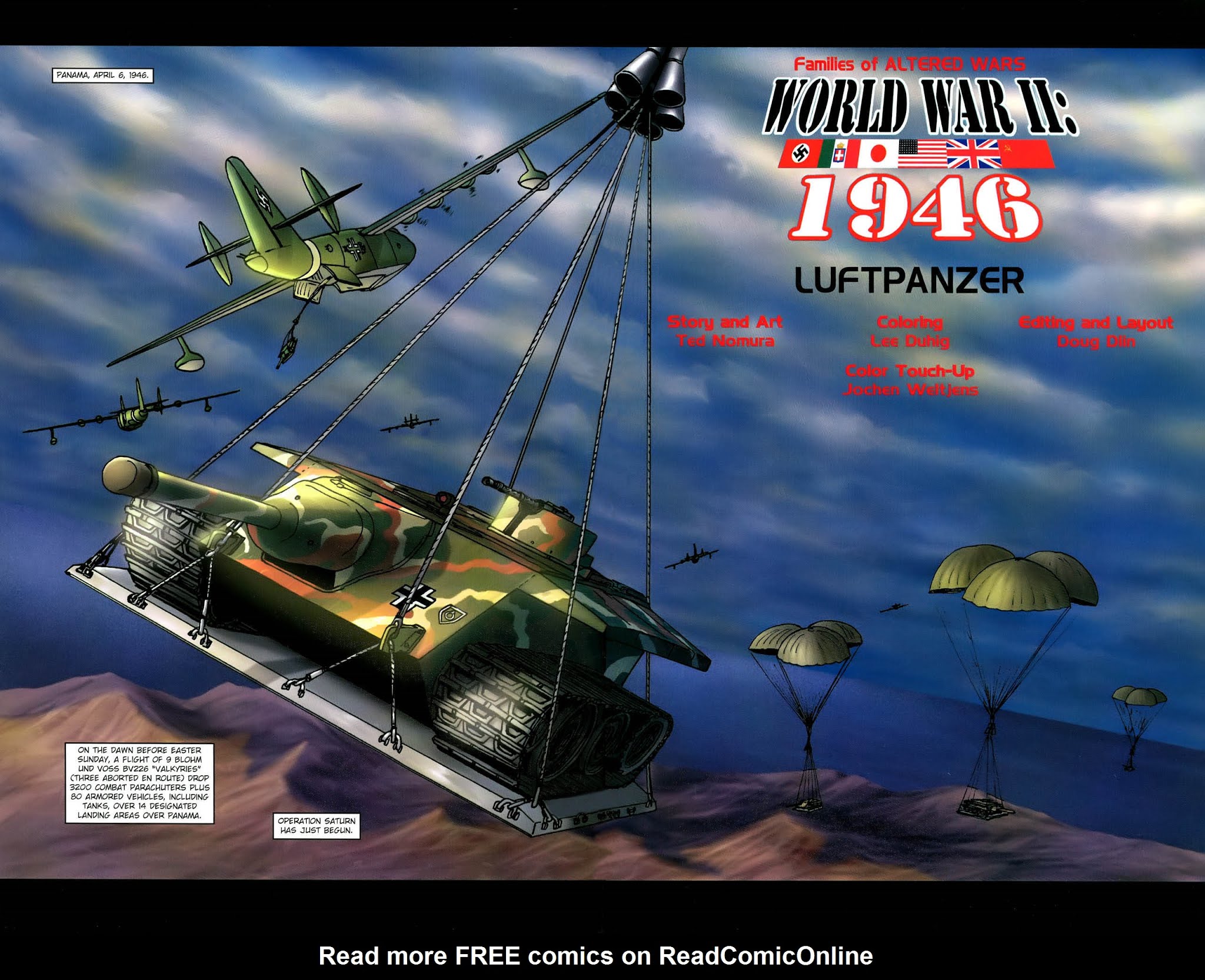 Read online World War II: 1946 comic -  Issue #5 - 4