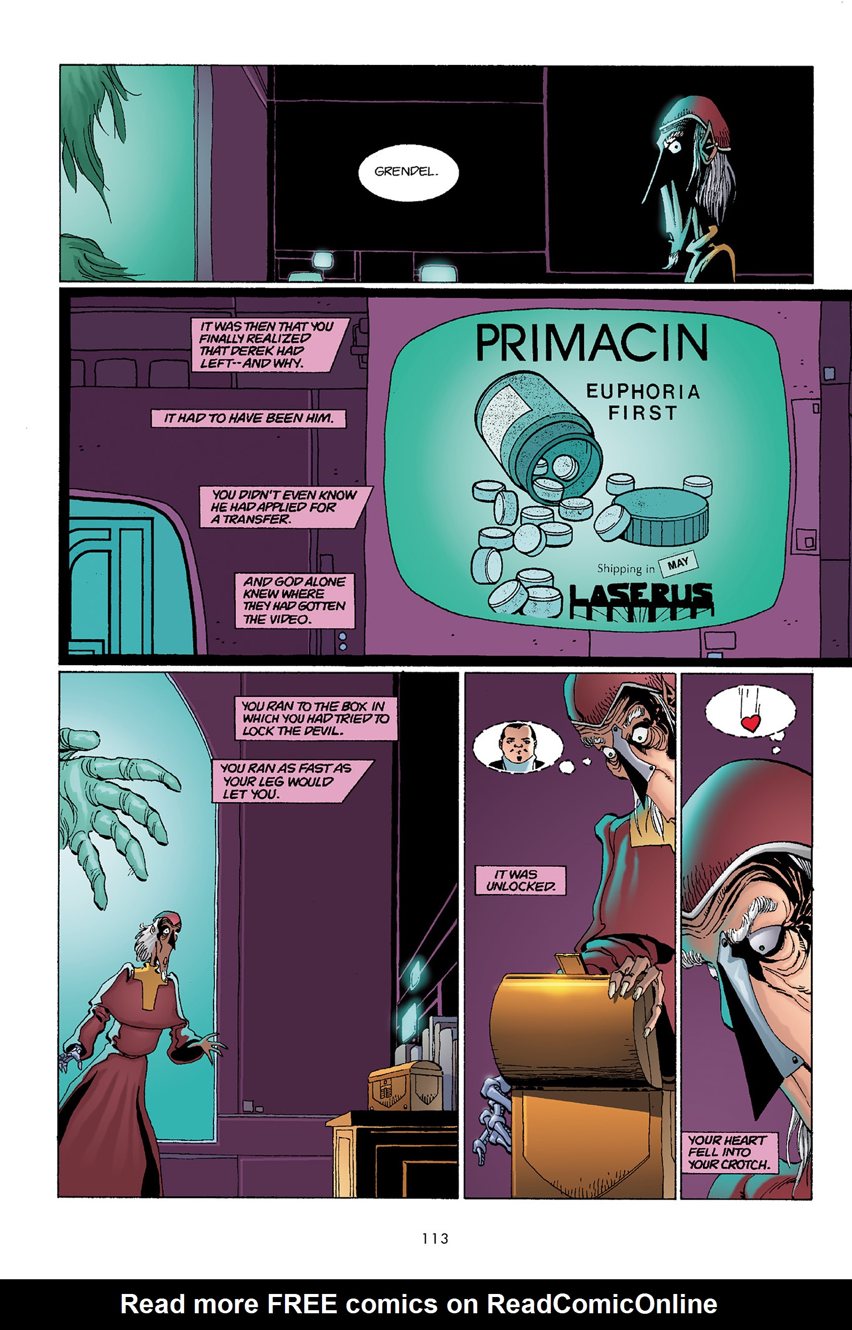 Read online Grendel Omnibus comic -  Issue # TPB_3 (Part 1) - 105