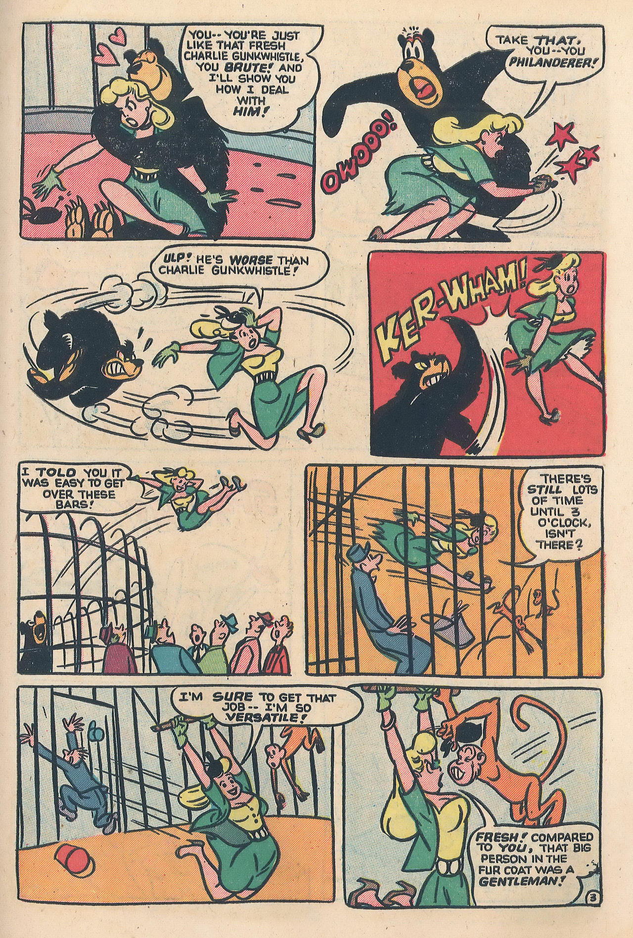 Read online Dizzy Dames comic -  Issue #6 - 5