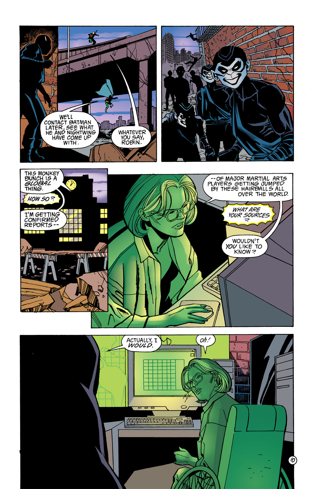 Read online Robin (1993) comic -  Issue #55 - 11