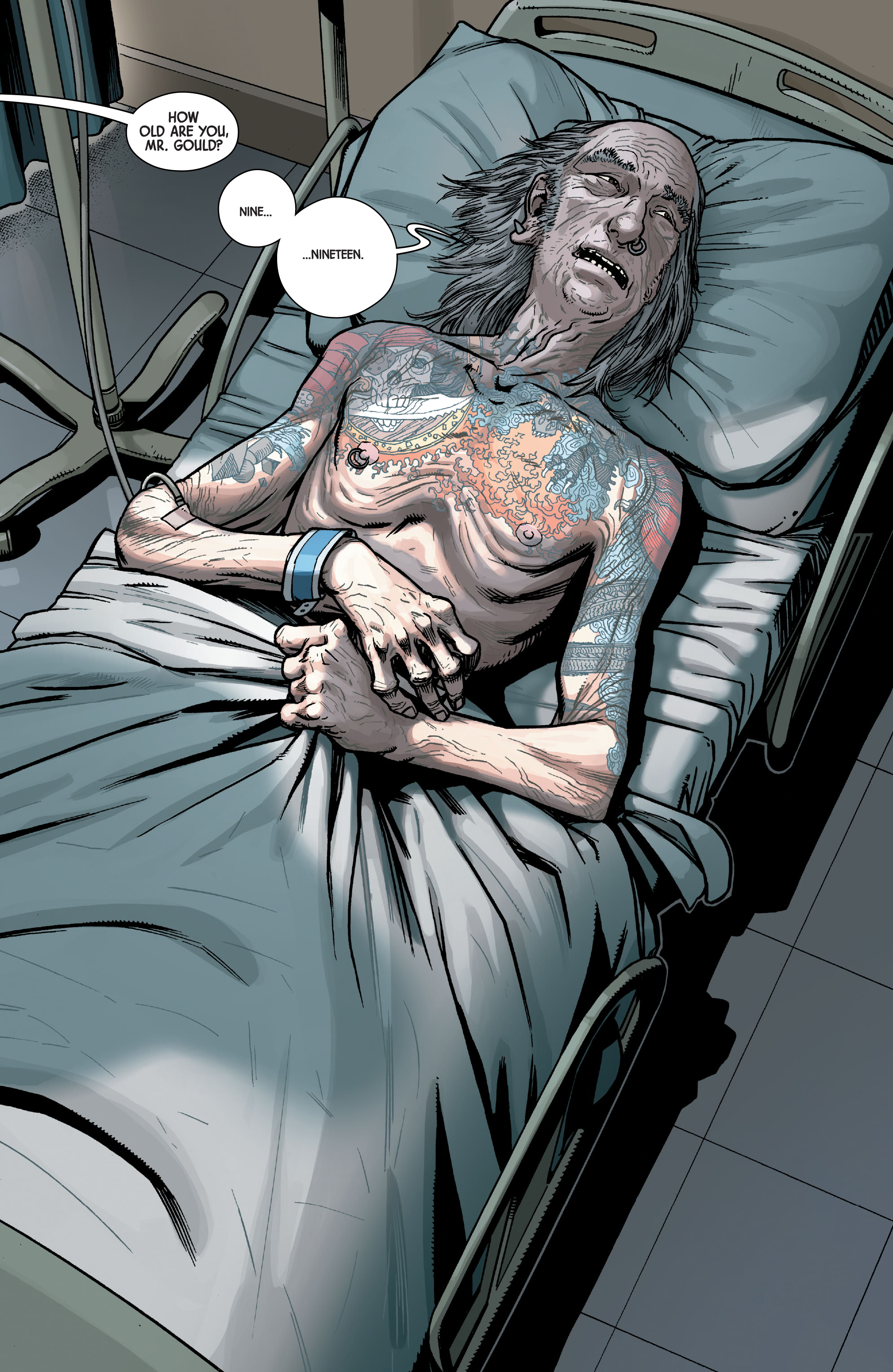 Read online Dr. Strange comic -  Issue #3 - 3