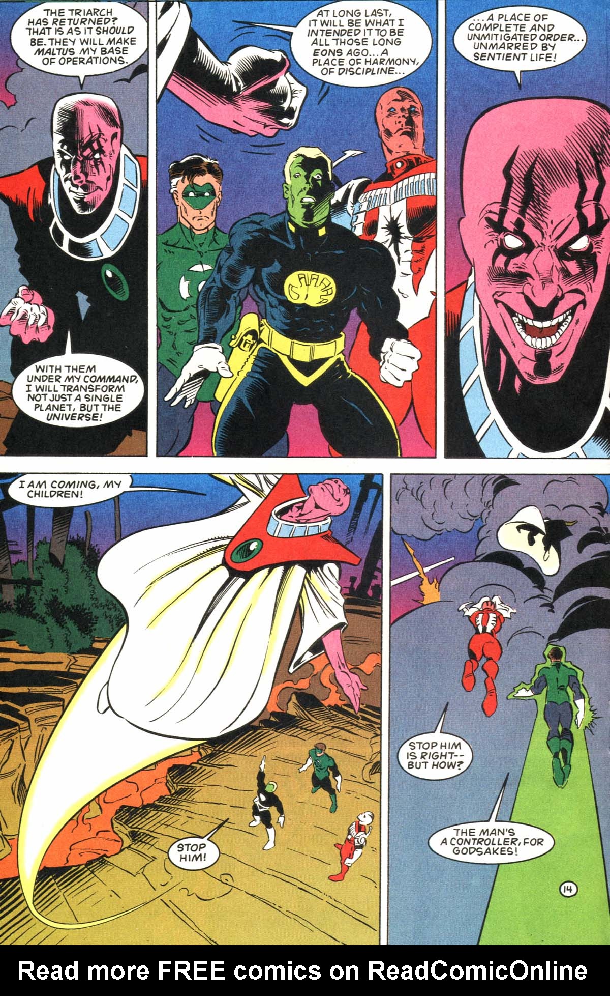 Read online Darkstars comic -  Issue #12 - 15