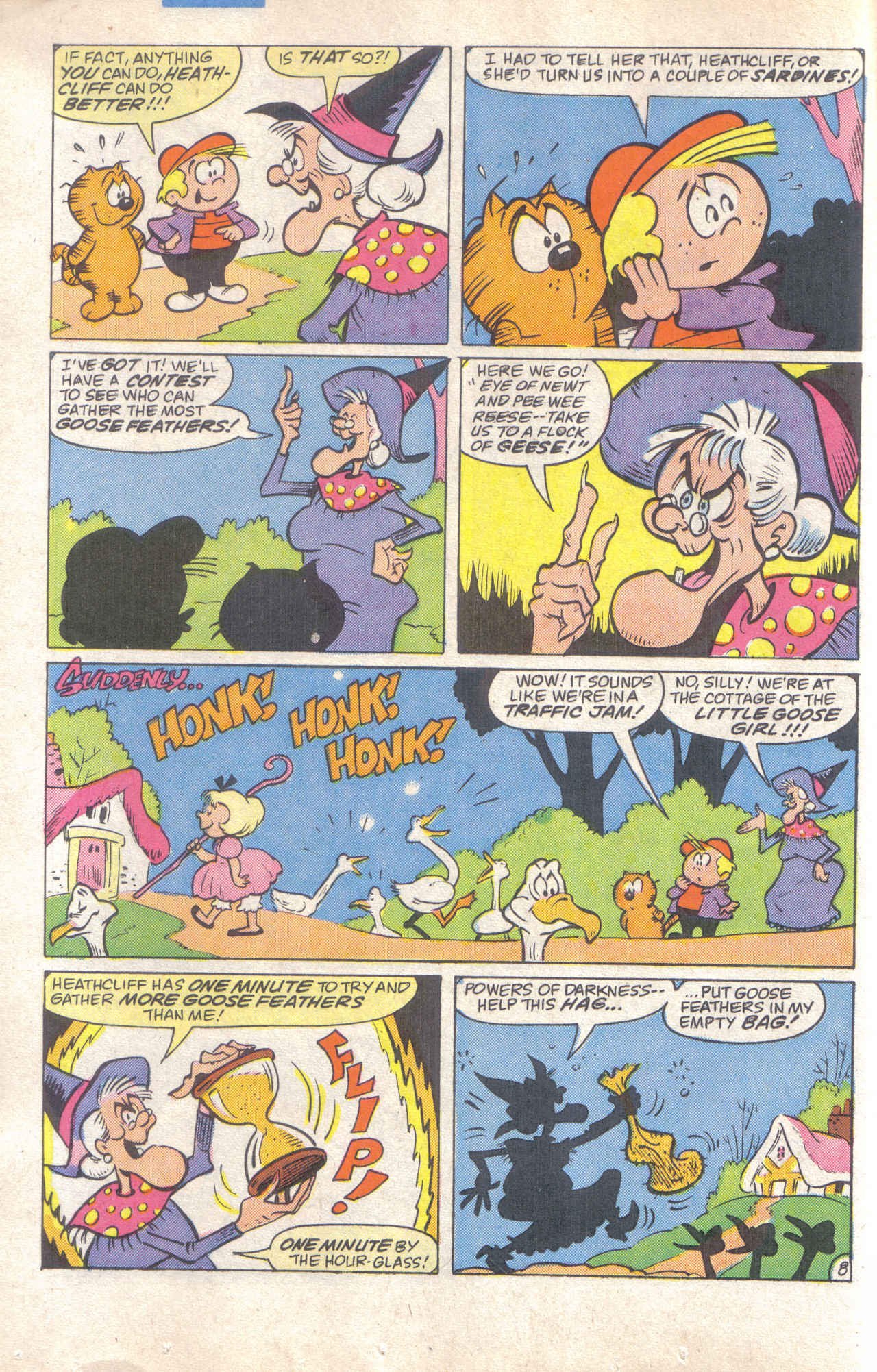 Read online Heathcliff's Funhouse comic -  Issue #6 - 12