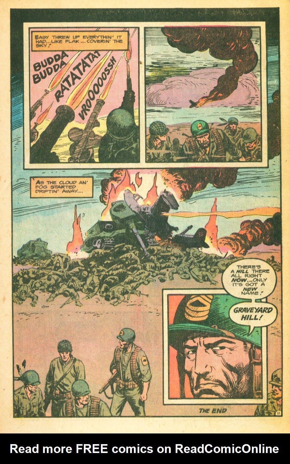 Read online Sgt. Rock comic -  Issue #312 - 20