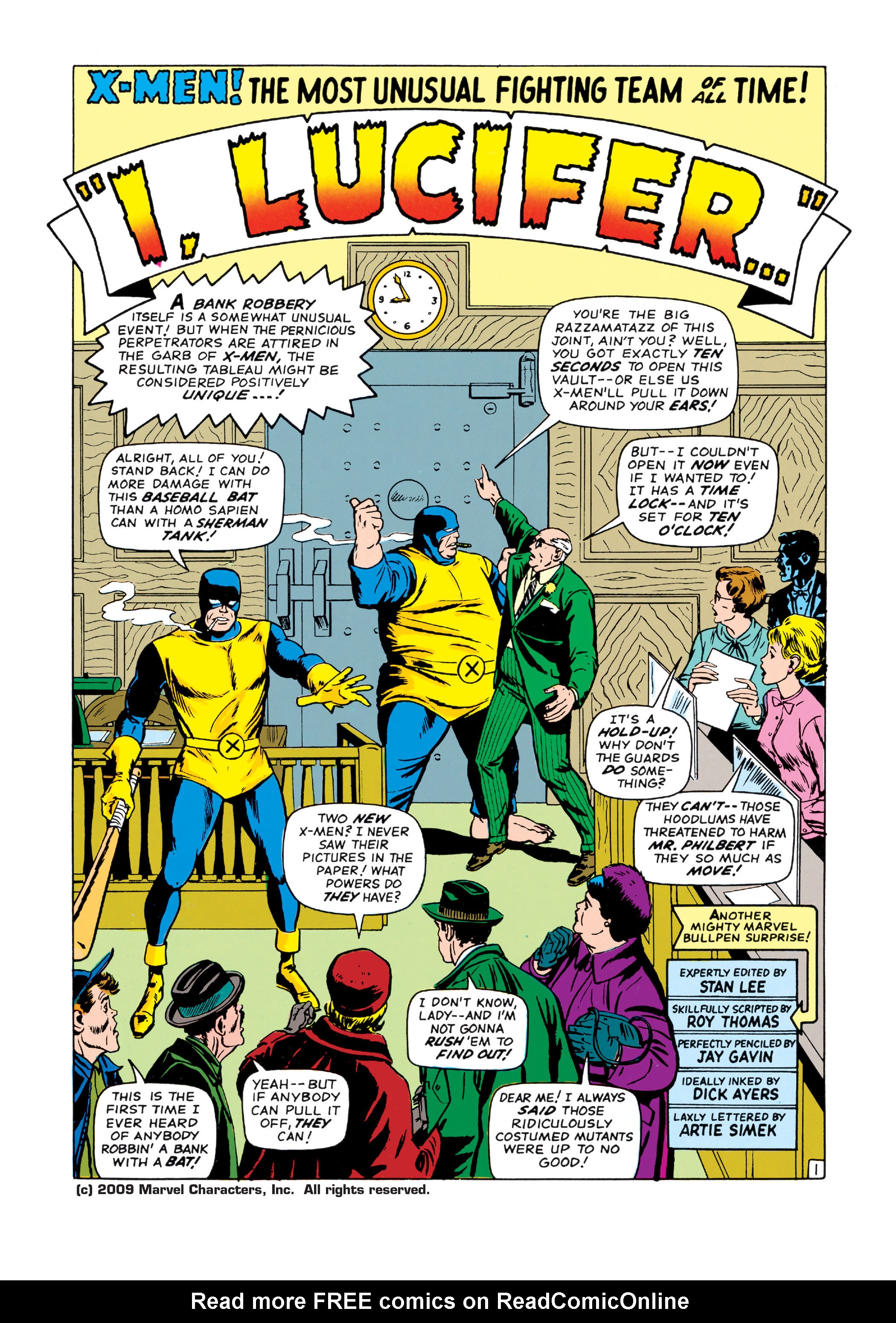 Read online Uncanny X-Men (1963) comic -  Issue #20 - 2