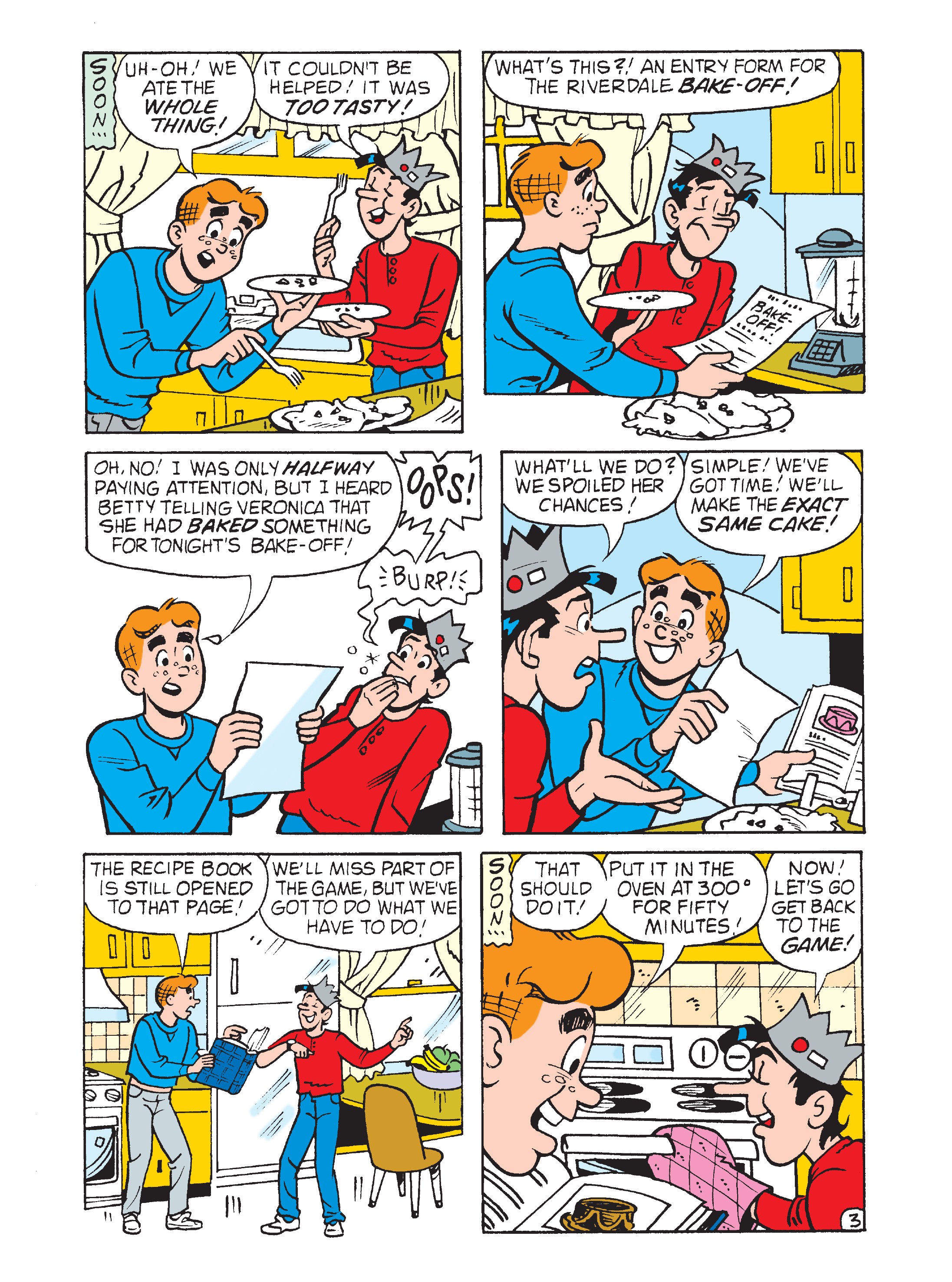 Read online Archie 1000 Page Comic Jamboree comic -  Issue # TPB (Part 8) - 21