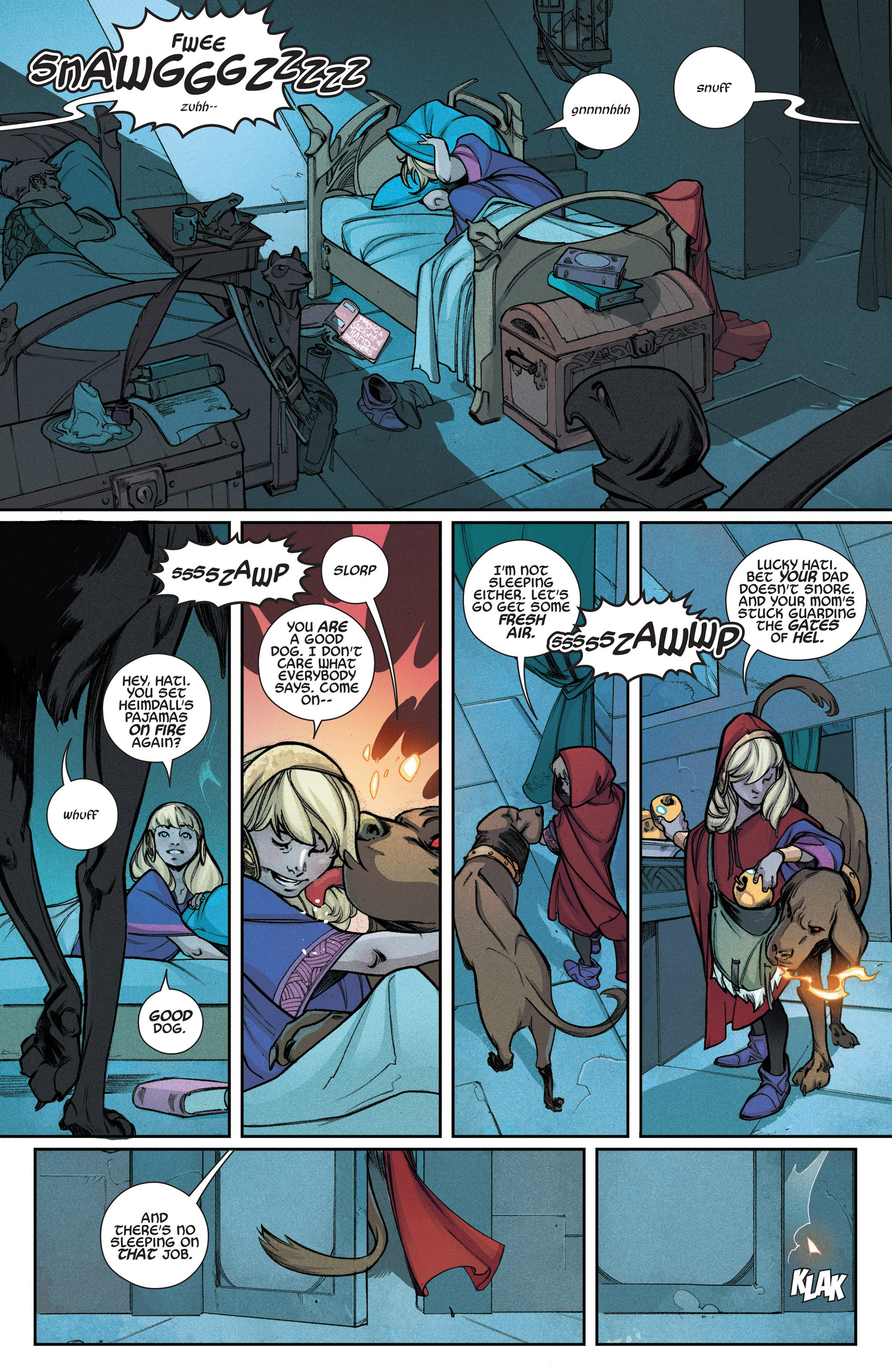 Read online Journey into Mystery (2011) comic -  Issue #651 - 5
