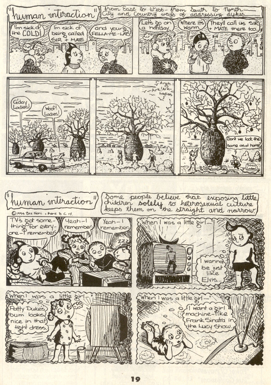 Read online Gay Comix (Gay Comics) comic -  Issue #23 - 22