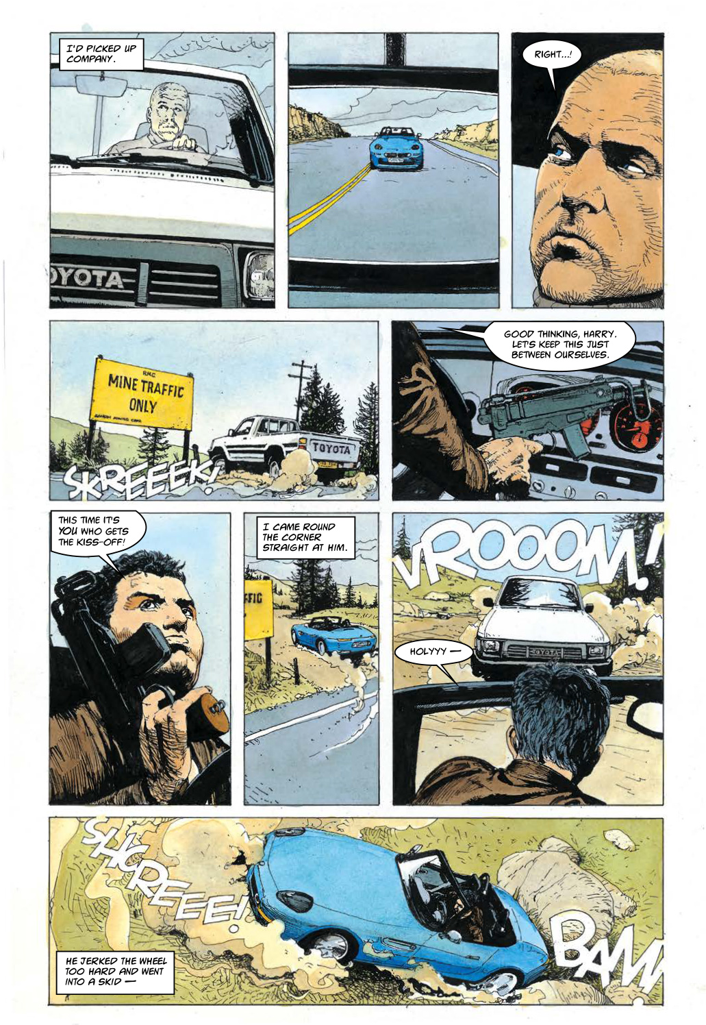 Read online Button Man comic -  Issue # TPB 3 - 40