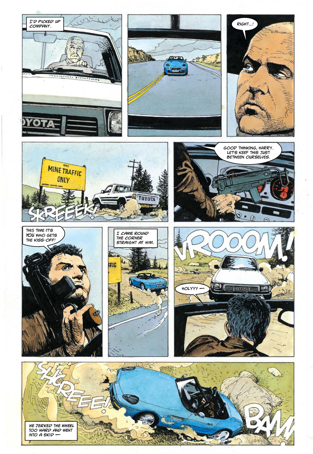 Read online Button Man comic -  Issue # TPB 3 - 40