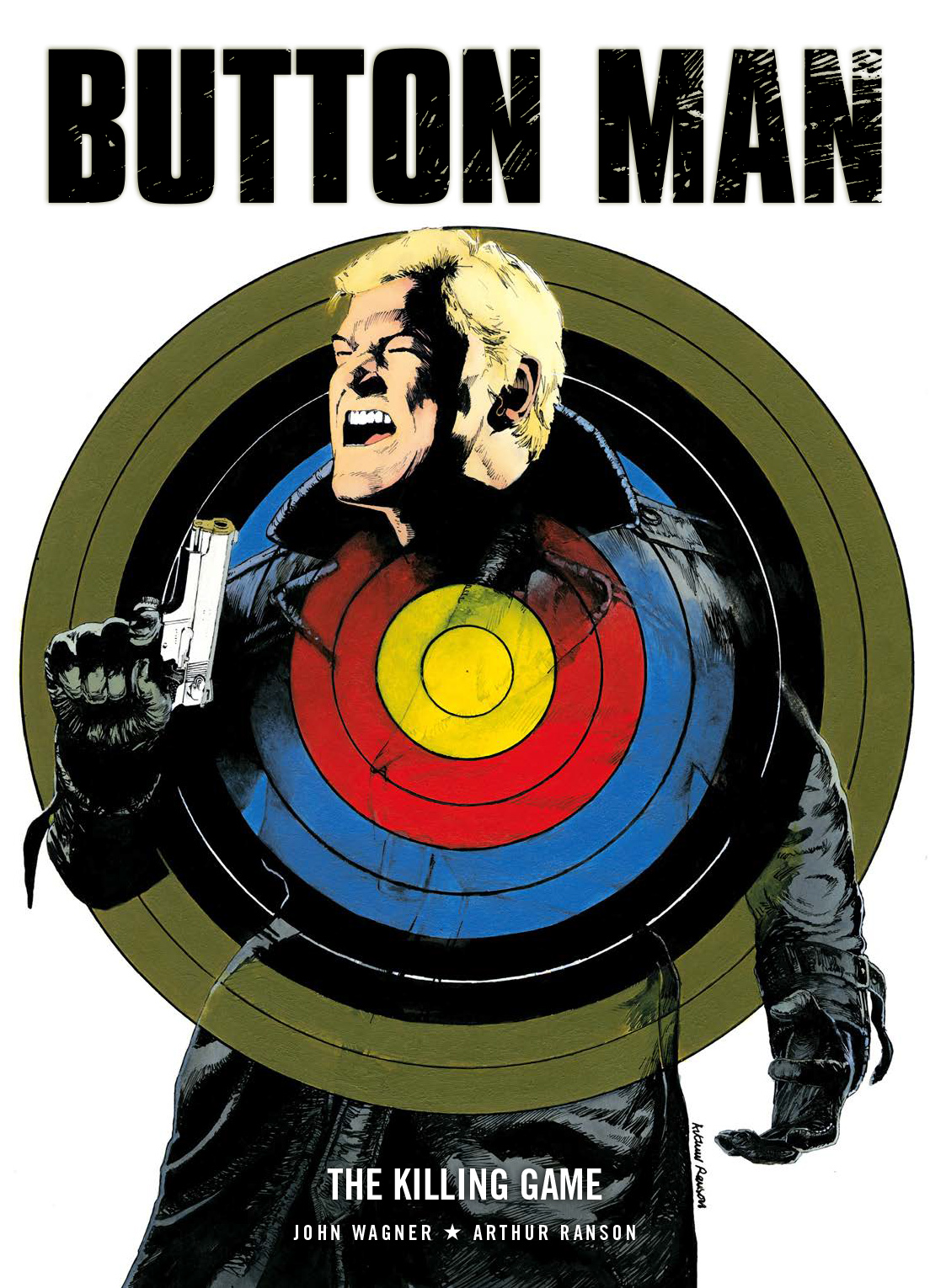 Read online Button Man comic -  Issue # TPB - 1