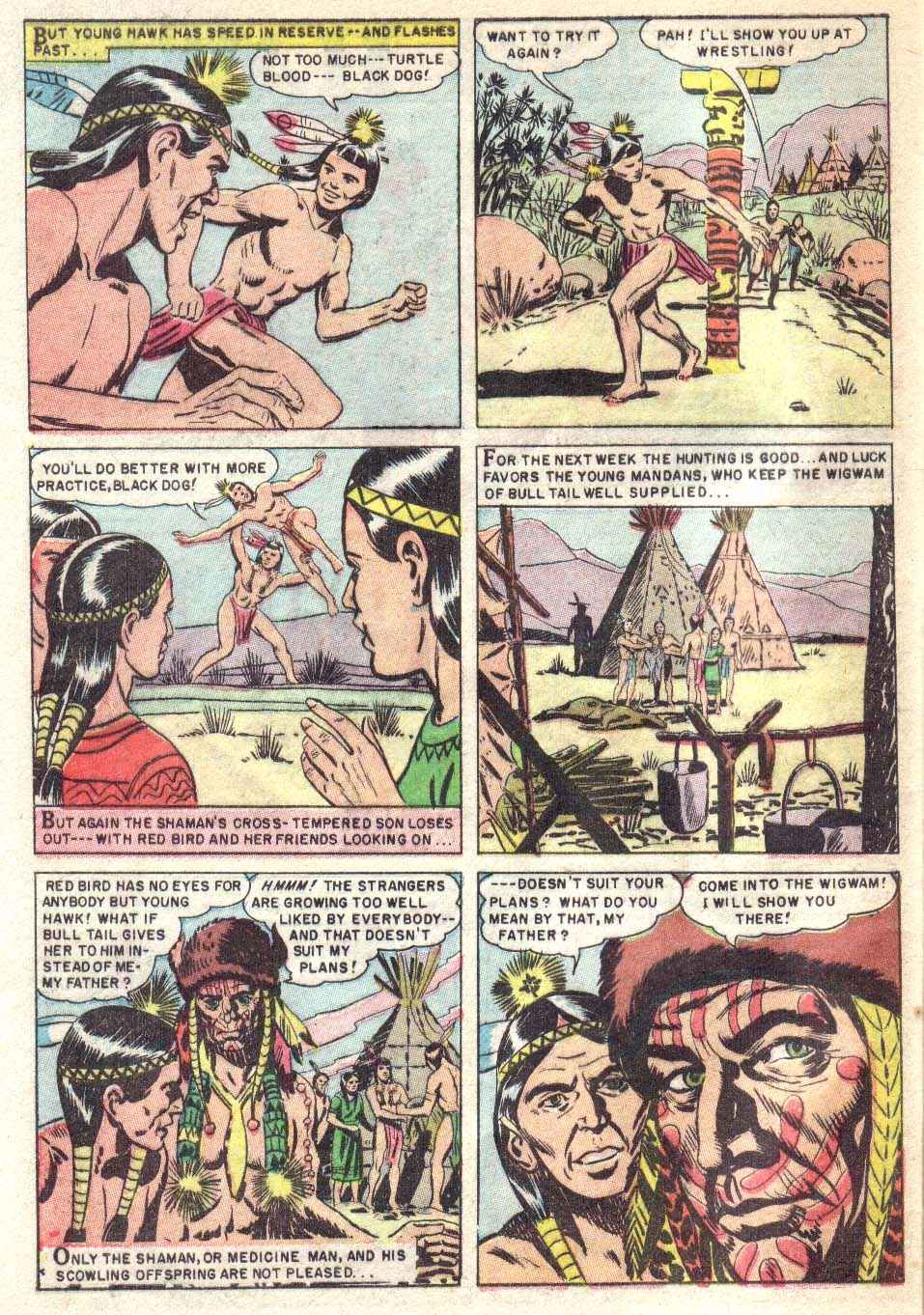 Read online The Lone Ranger (1948) comic -  Issue #36 - 42